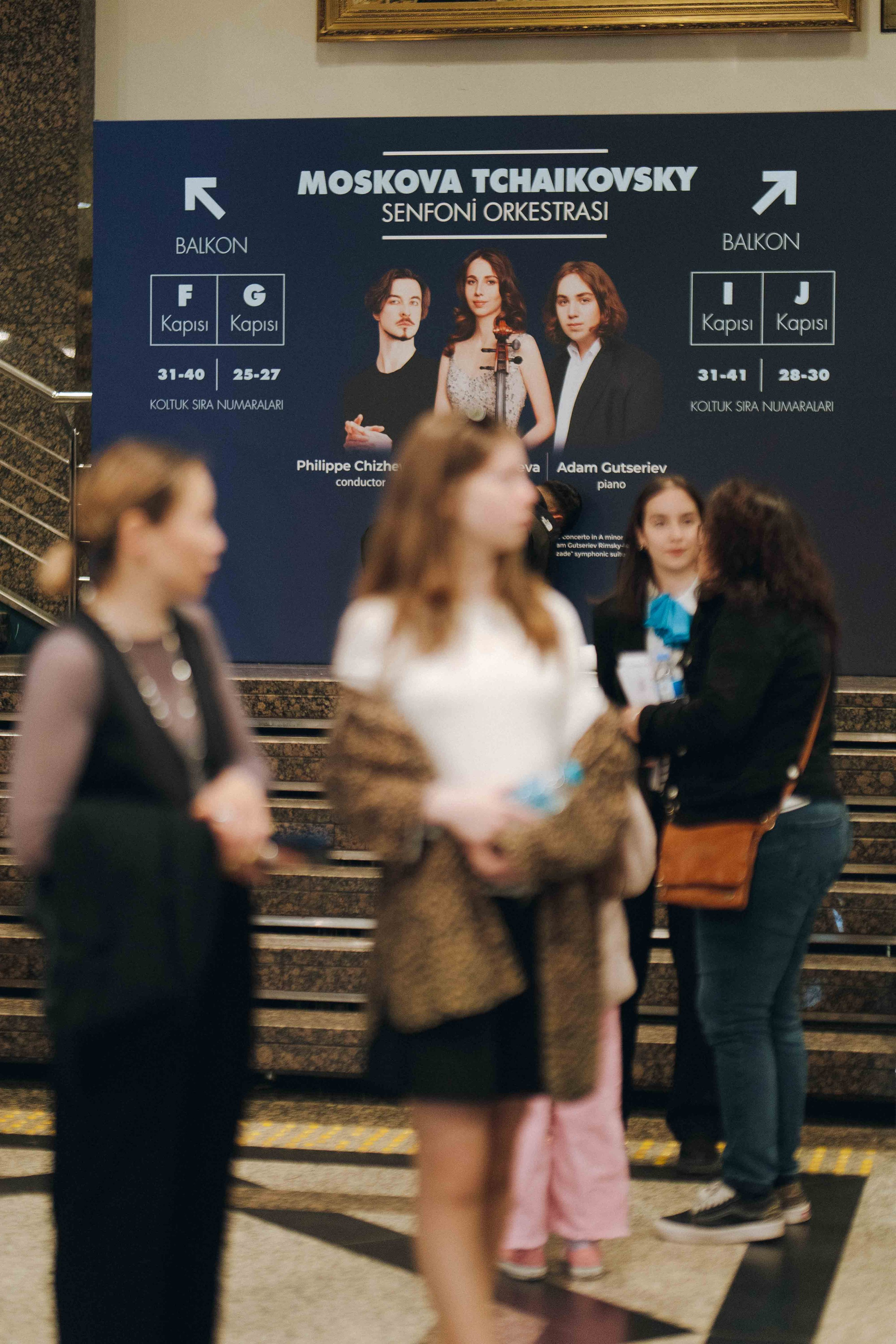 The Tchaikovsky Academic Grand Symphony Orchestra in Istanbul. Wedding&Event photographer Ismail Rzayev in Baku
