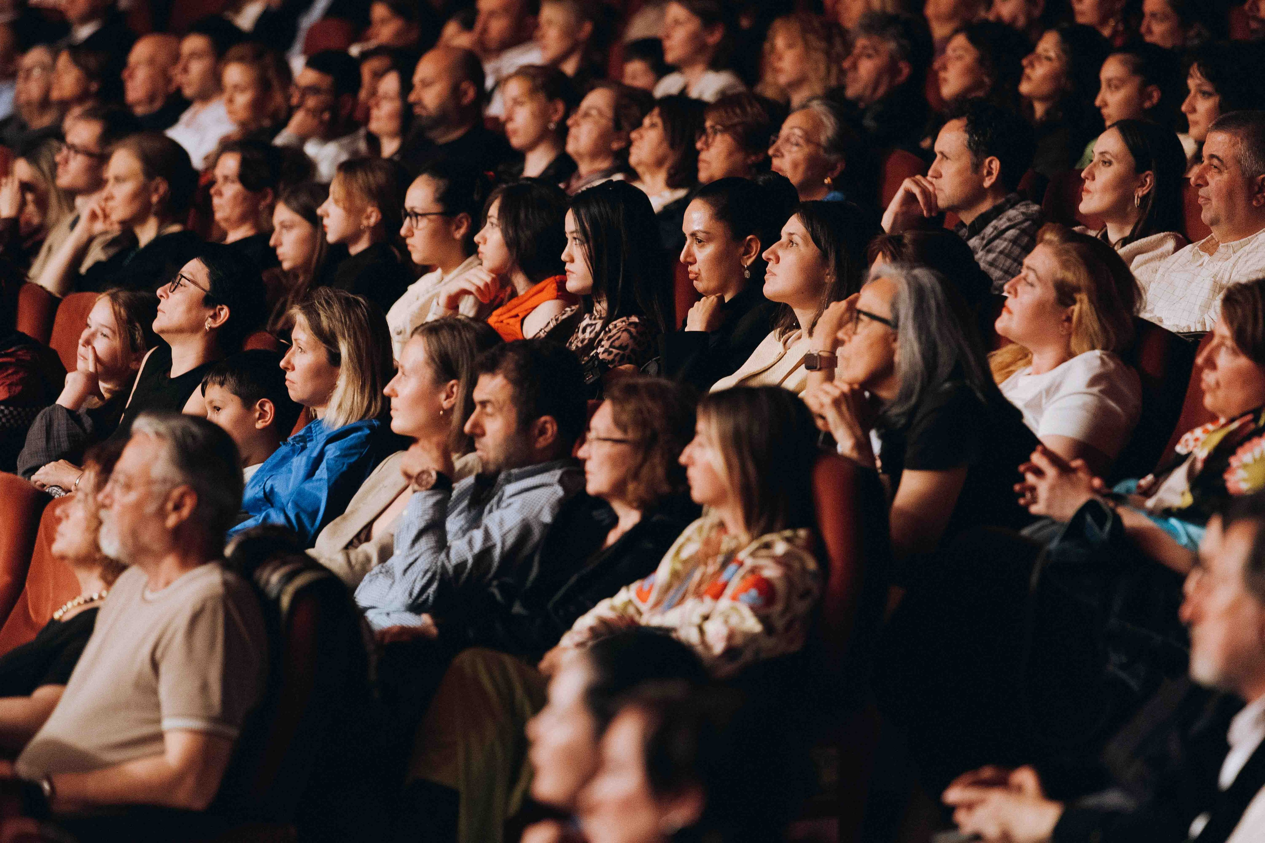 The Tchaikovsky Academic Grand Symphony Orchestra in Istanbul. Wedding&Event photographer Ismail Rzayev in Baku