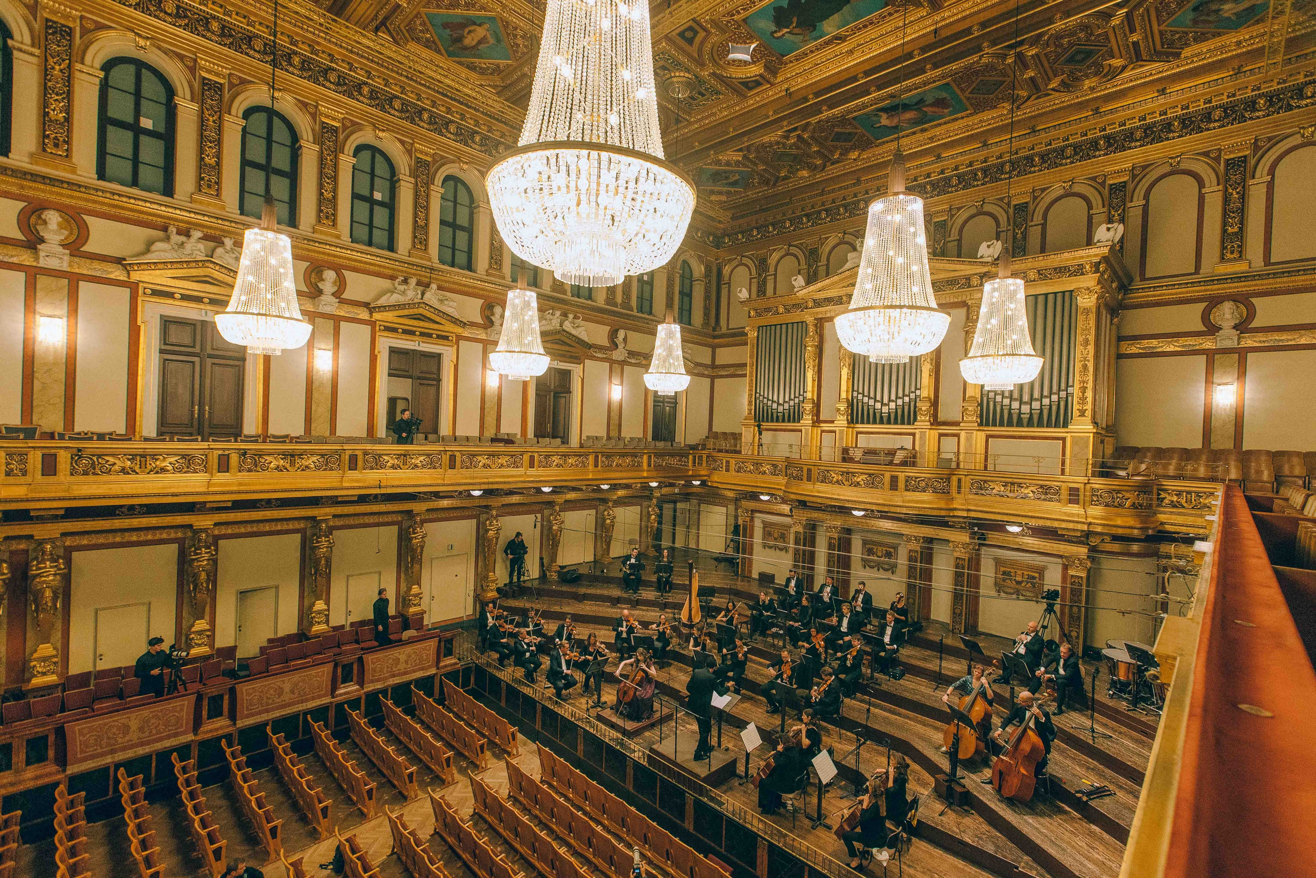 MUSIKVEREIN (VIENNA). Wedding&Event photographer Ismail Rzayev in Baku