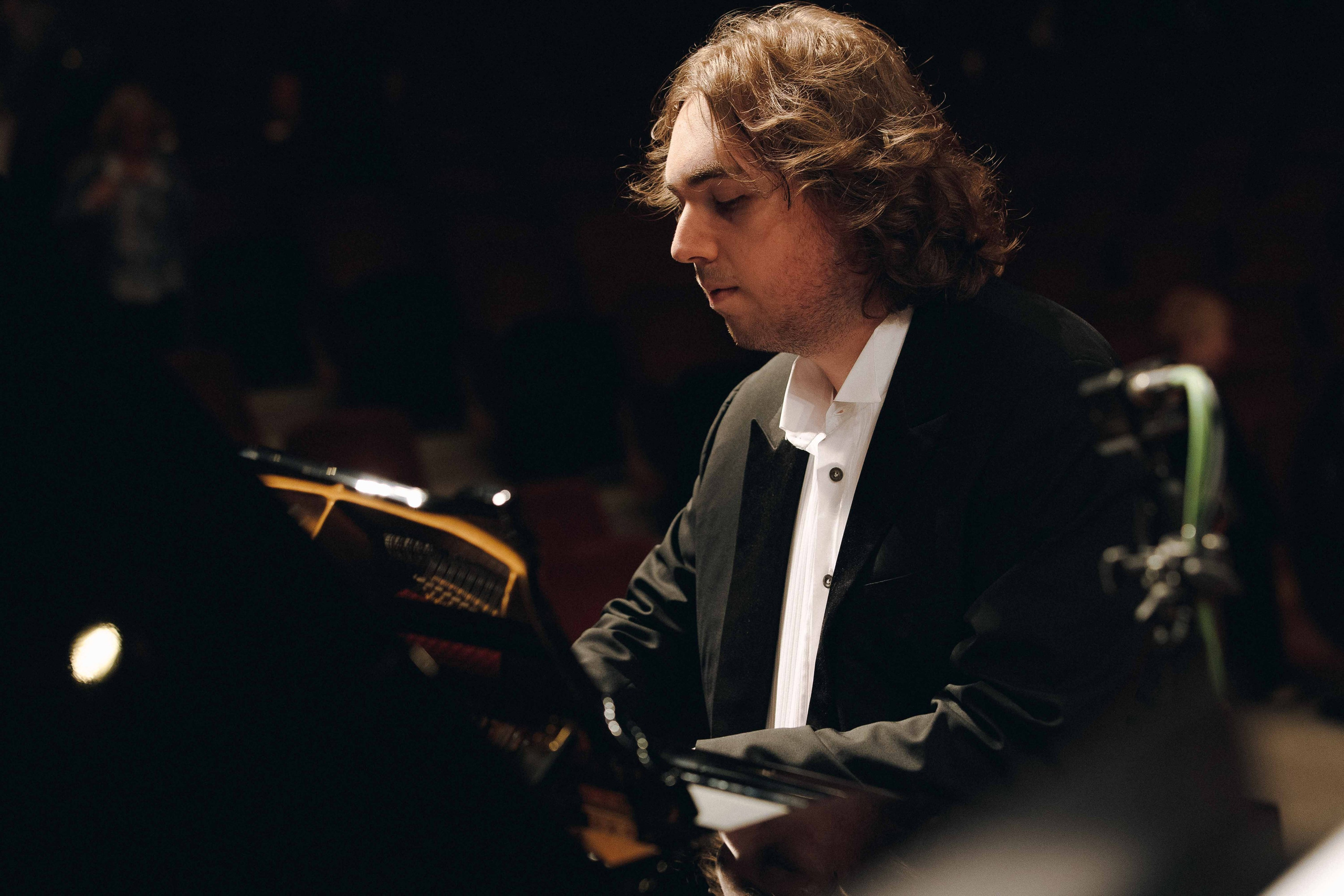 The Tchaikovsky Academic Grand Symphony Orchestra in Istanbul. Wedding&Event photographer Ismail Rzayev in Baku