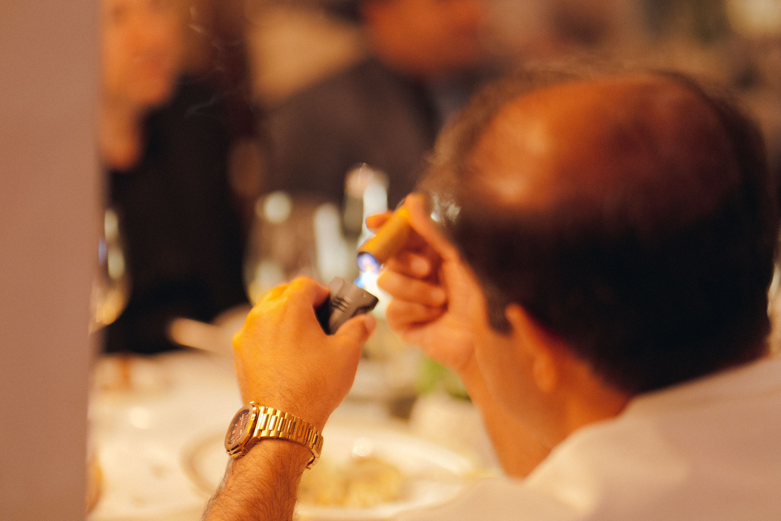 CIGAR CLUB. Wedding&Event photographer Ismail Rzayev in Baku