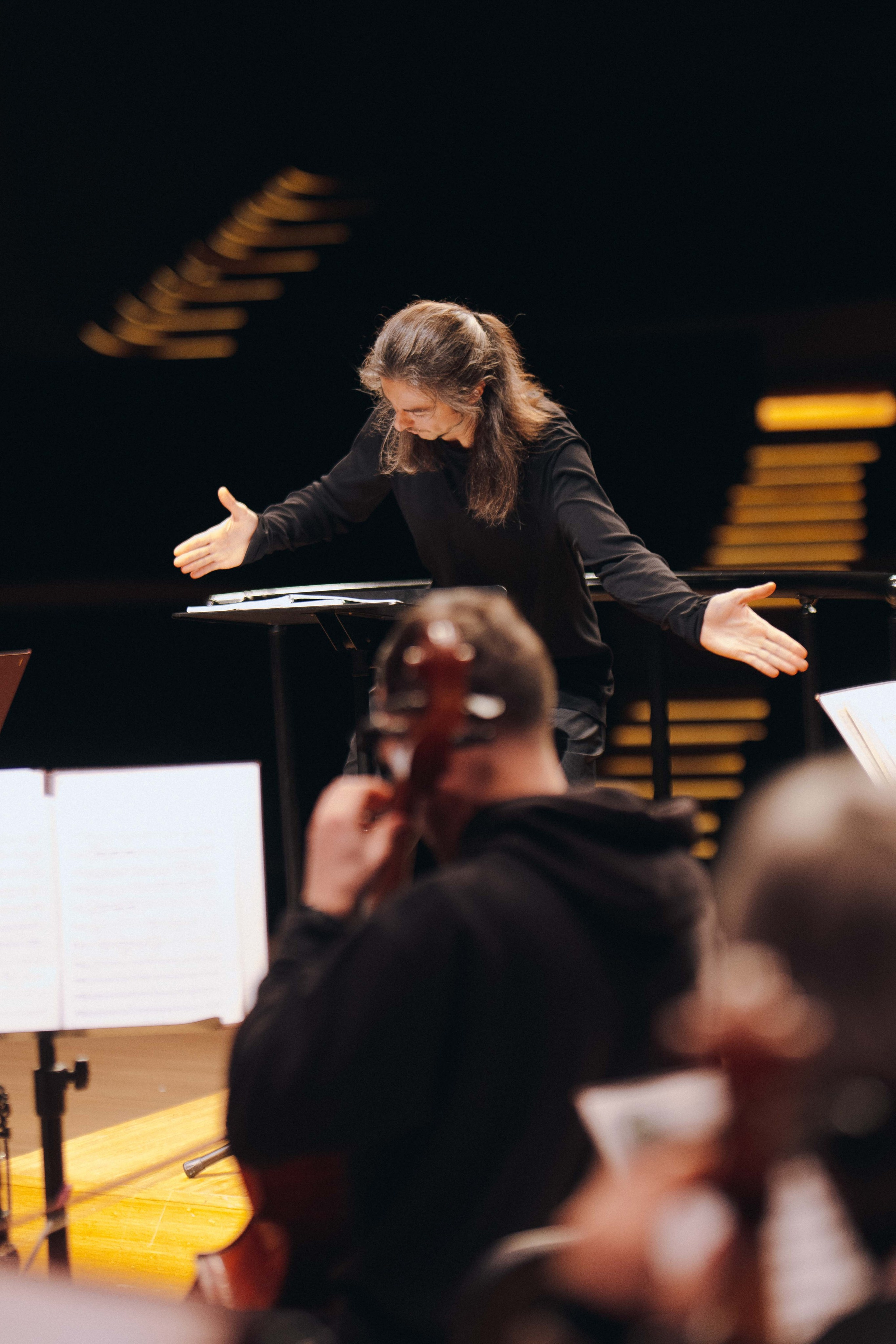 The Tchaikovsky Academic Grand Symphony Orchestra in Baku. Wedding&Event photographer Ismail Rzayev in Baku