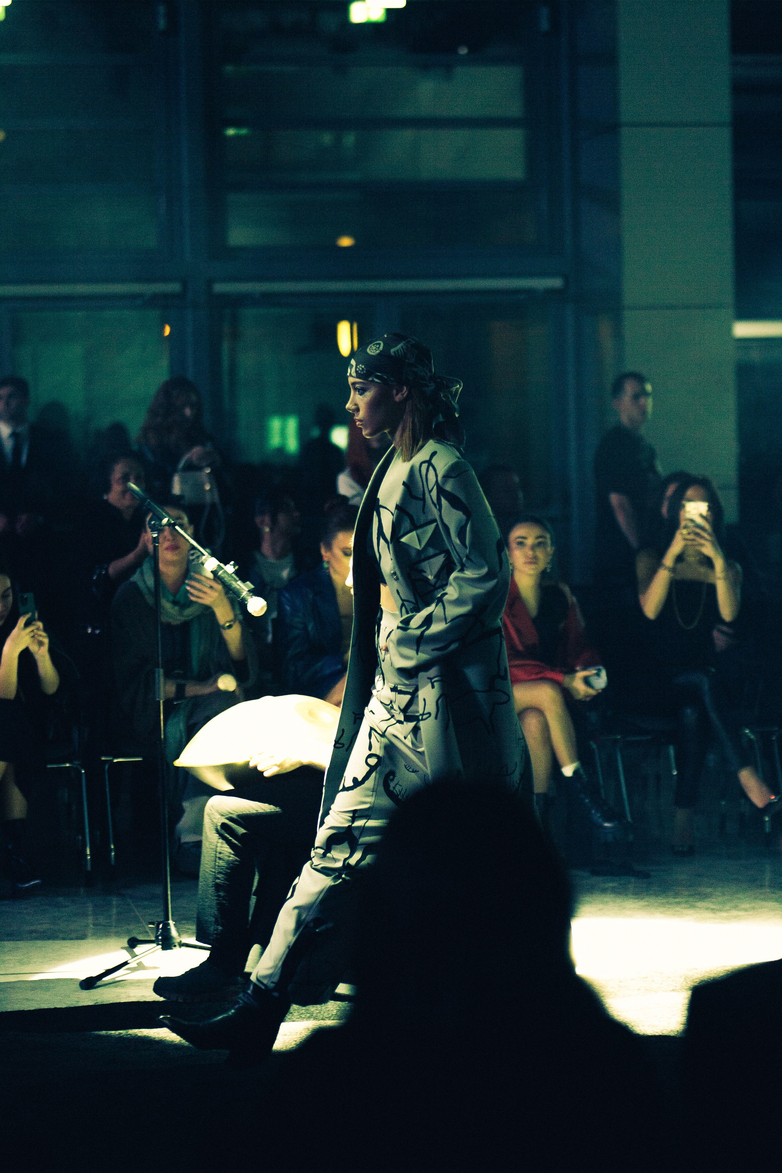 BAKU FASHION WEEK 2023 DAY3. Wedding&Event photographer Ismail Rzayev in Baku