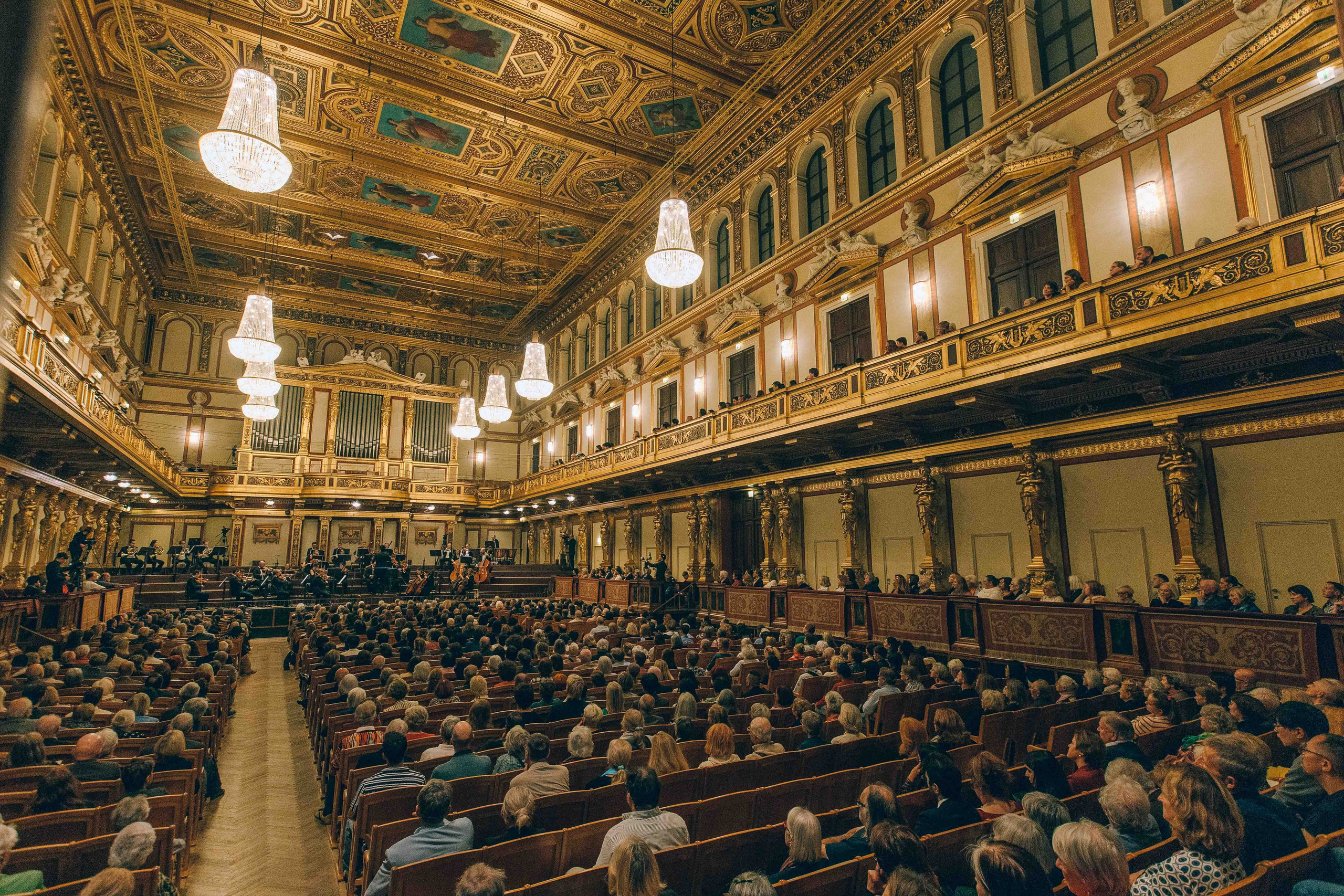 MUSIKVEREIN (VIENNA). Wedding&Event photographer Ismail Rzayev in Baku