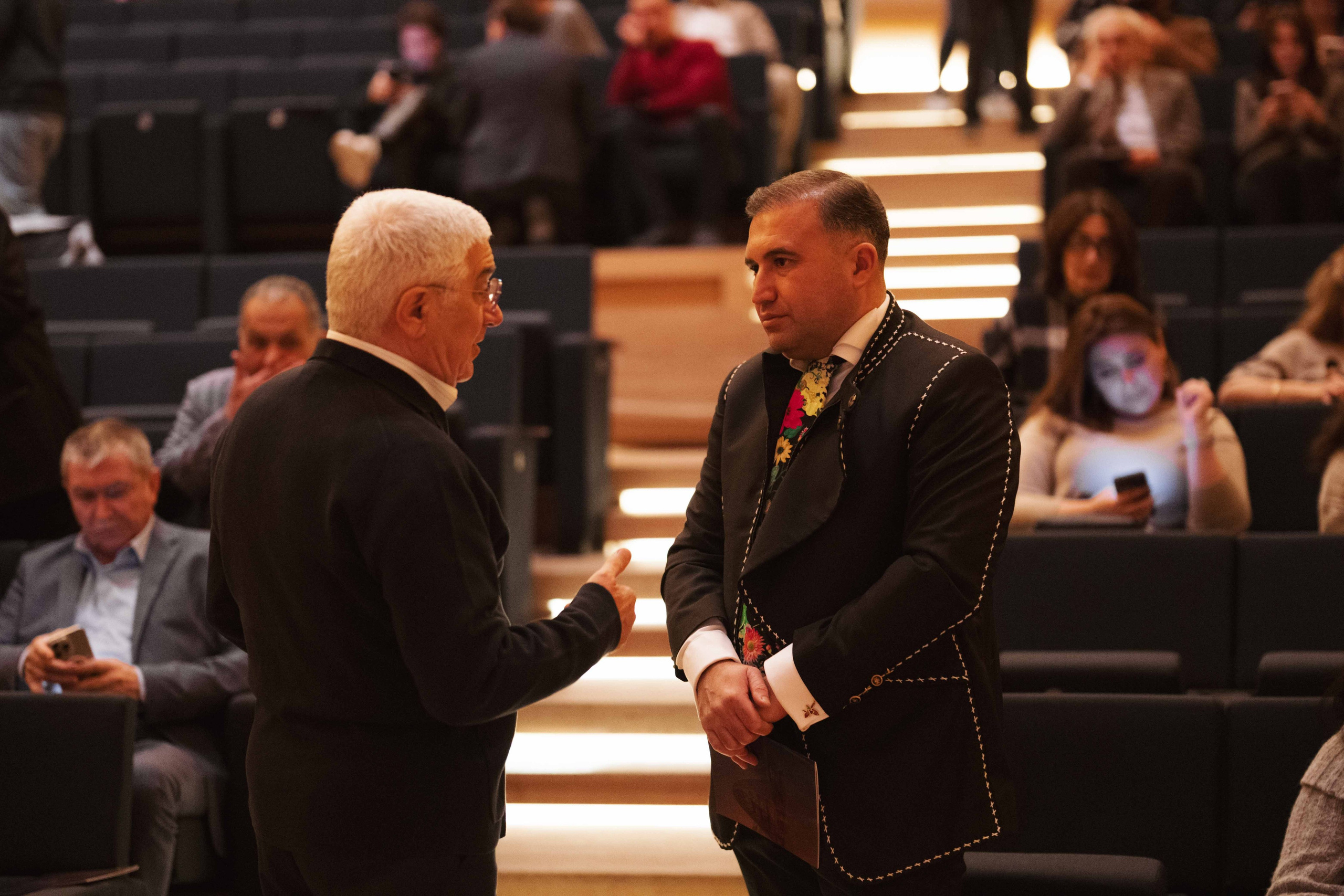 The Tchaikovsky Academic Grand Symphony Orchestra in Baku. Wedding&Event photographer Ismail Rzayev in Baku