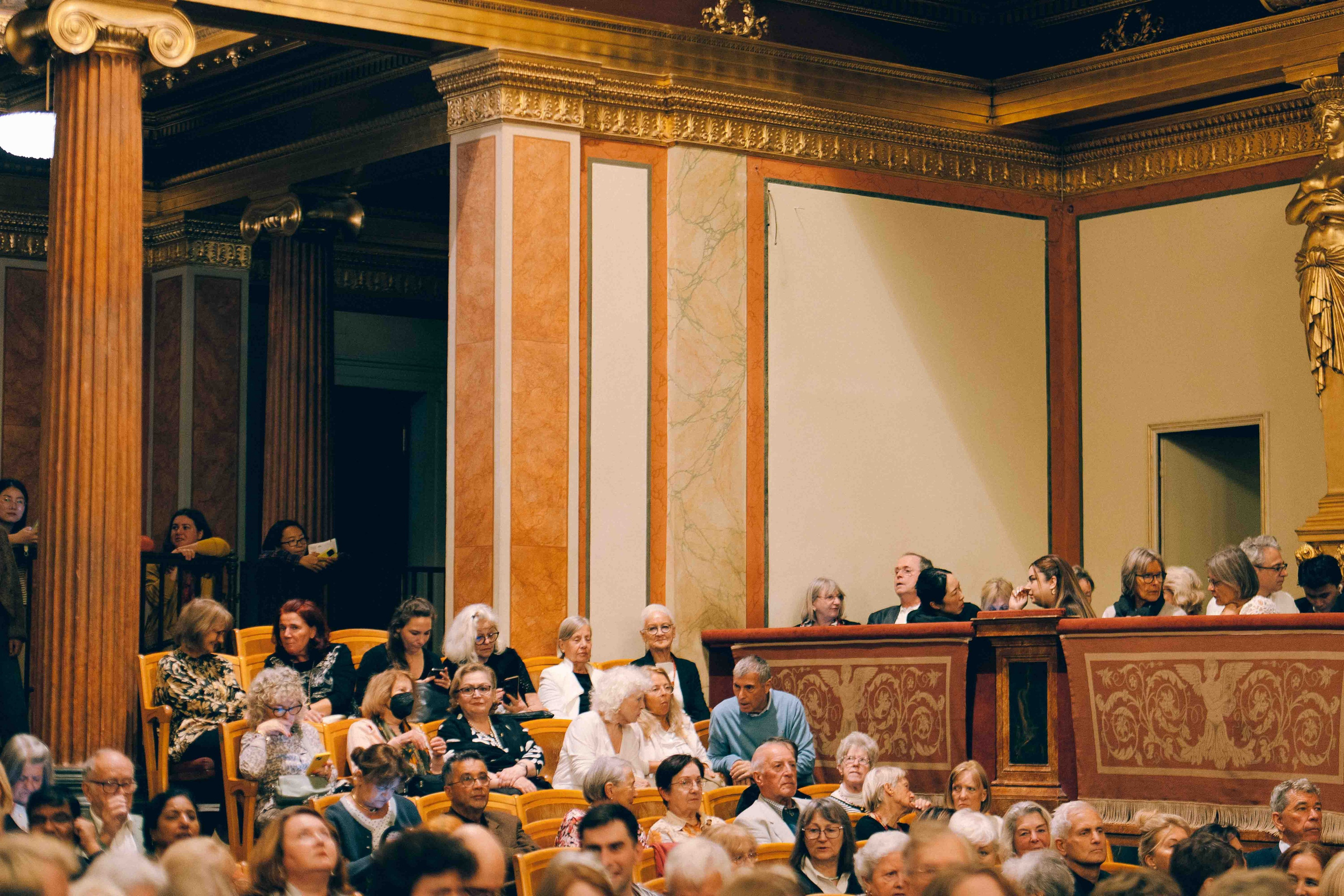 MUSIKVEREIN (VIENNA). Wedding&Event photographer Ismail Rzayev in Baku