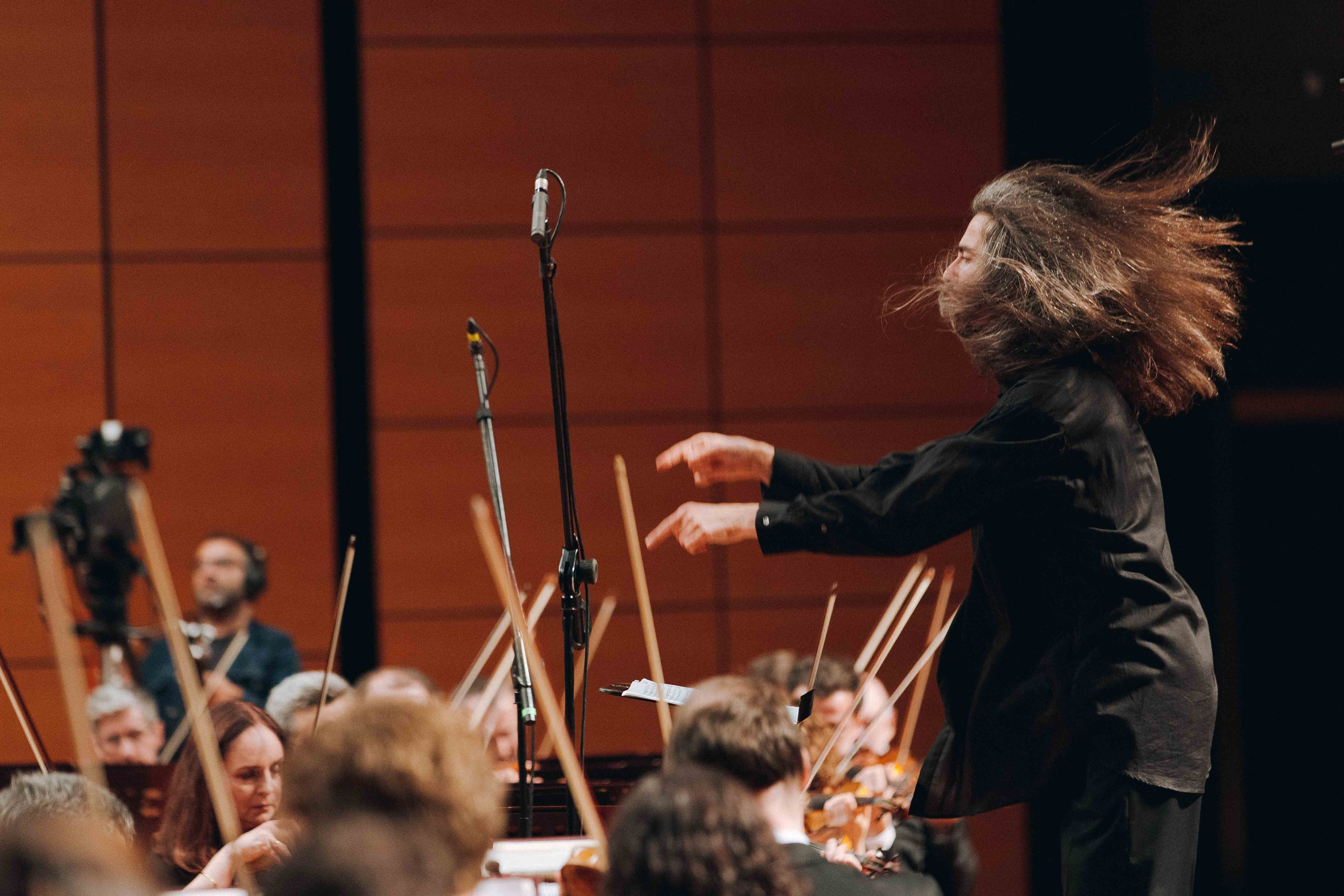 The Tchaikovsky Academic Grand Symphony Orchestra in Istanbul. Wedding&Event photographer Ismail Rzayev in Baku