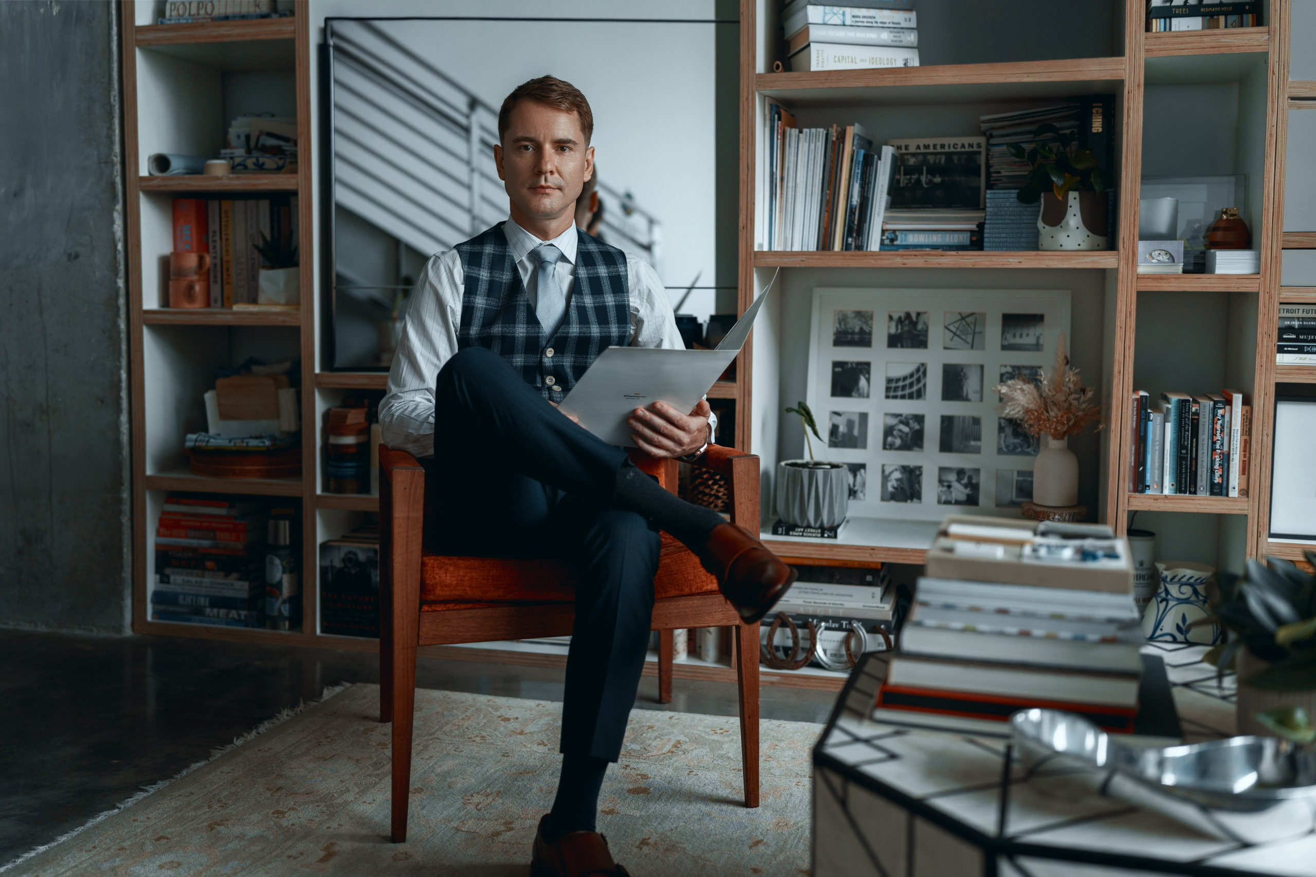 Business portrait. Professional Photographer in Miami, Florida