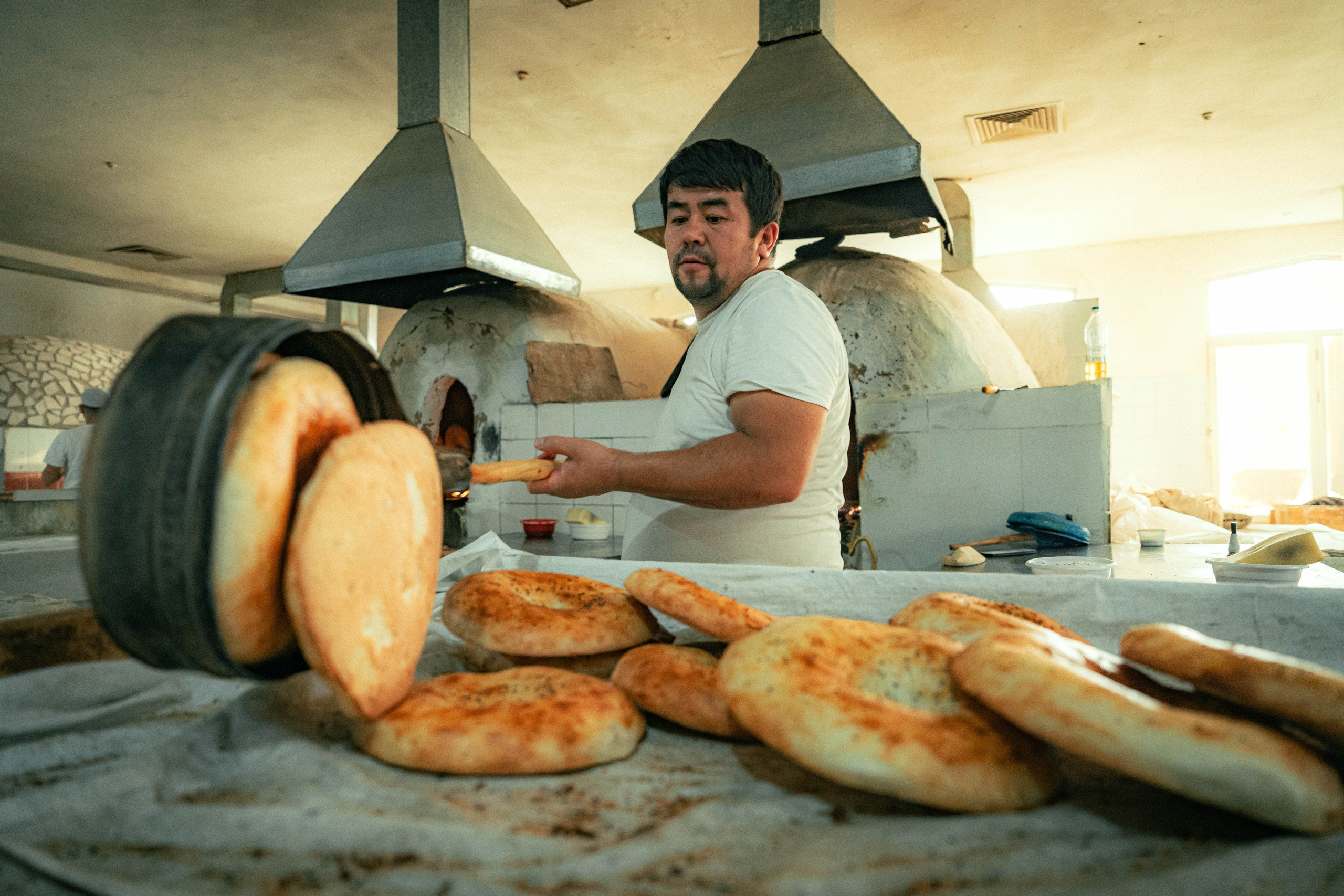 Узбекские лепешки. Георгий Намазов | Фотограф в Ташкенте