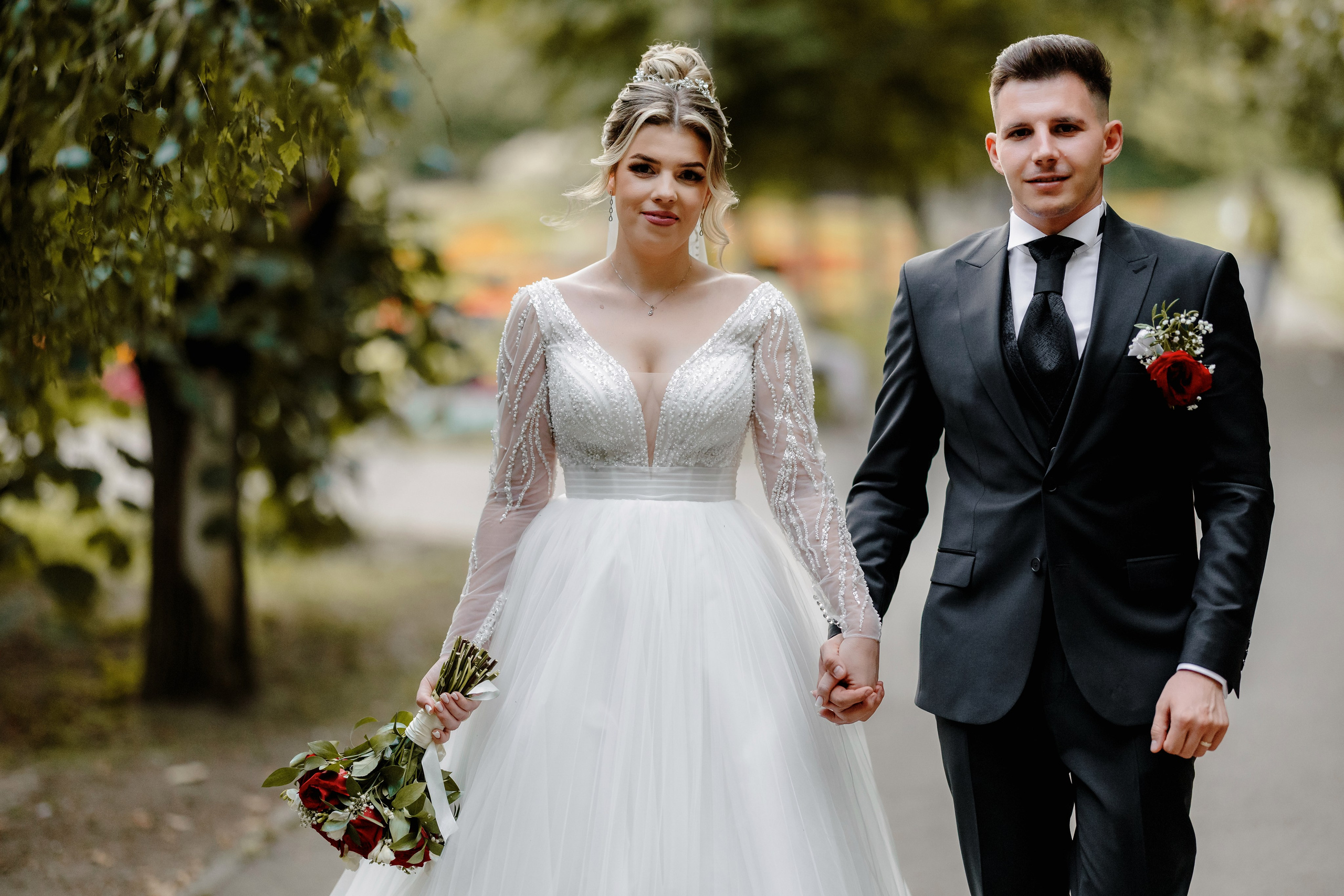 🌿🌼🌿 Stefania & Robert 🌿🌼🌿. Romeo Dimache — Wedding photographer in Romania