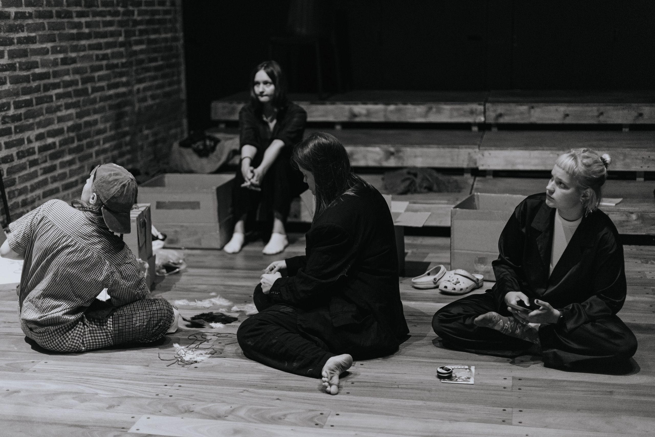 Анонс. Полковник и птицы. Фотограф @elmirkami в городе Буэнос-Айрес