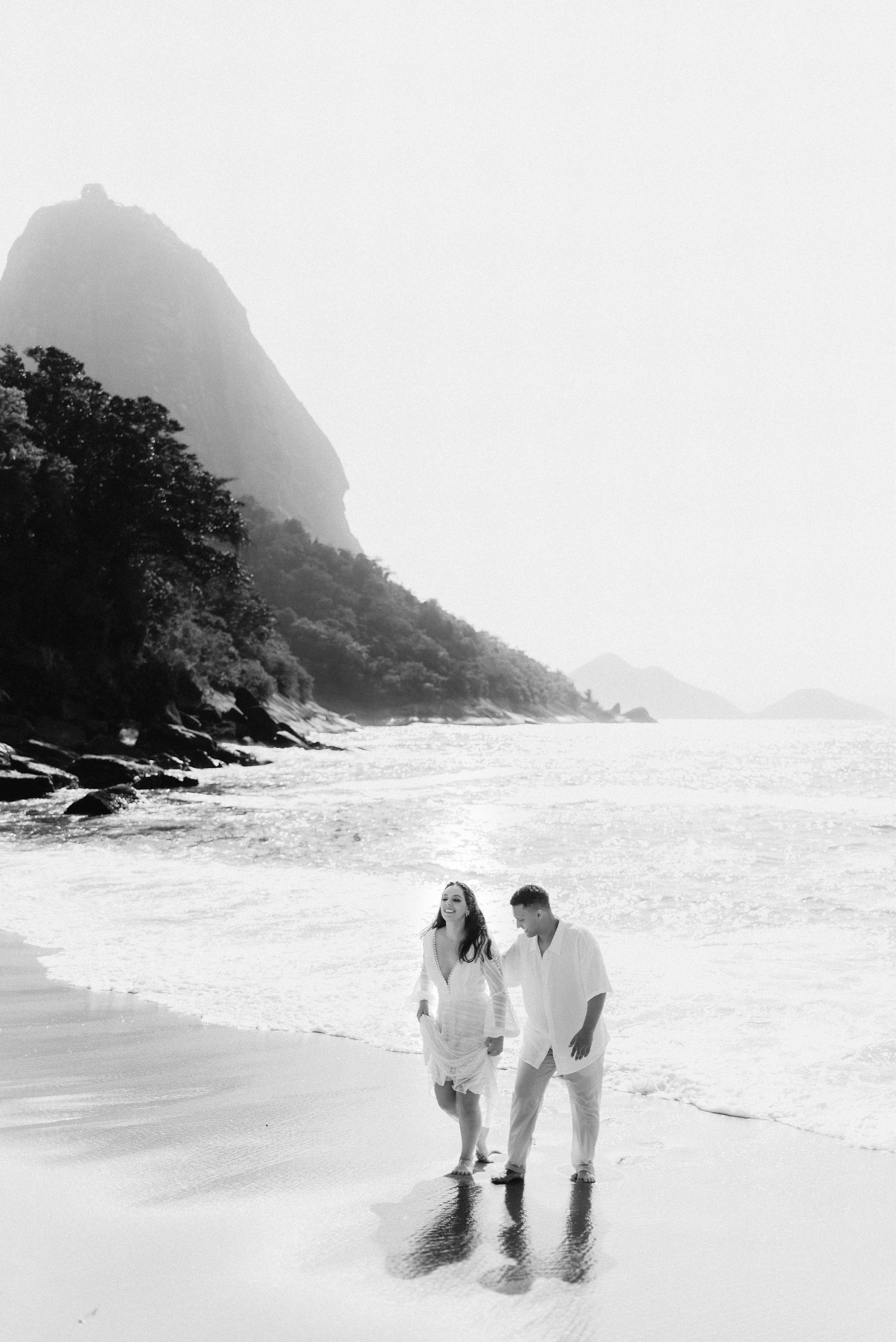 Pré Wedding no Rio de Janeiro • Maria Eduarda e Gabriel. Barizon Fotografia | Fotógrafo de Casamentos, Ensaios e Eventos | Paraná