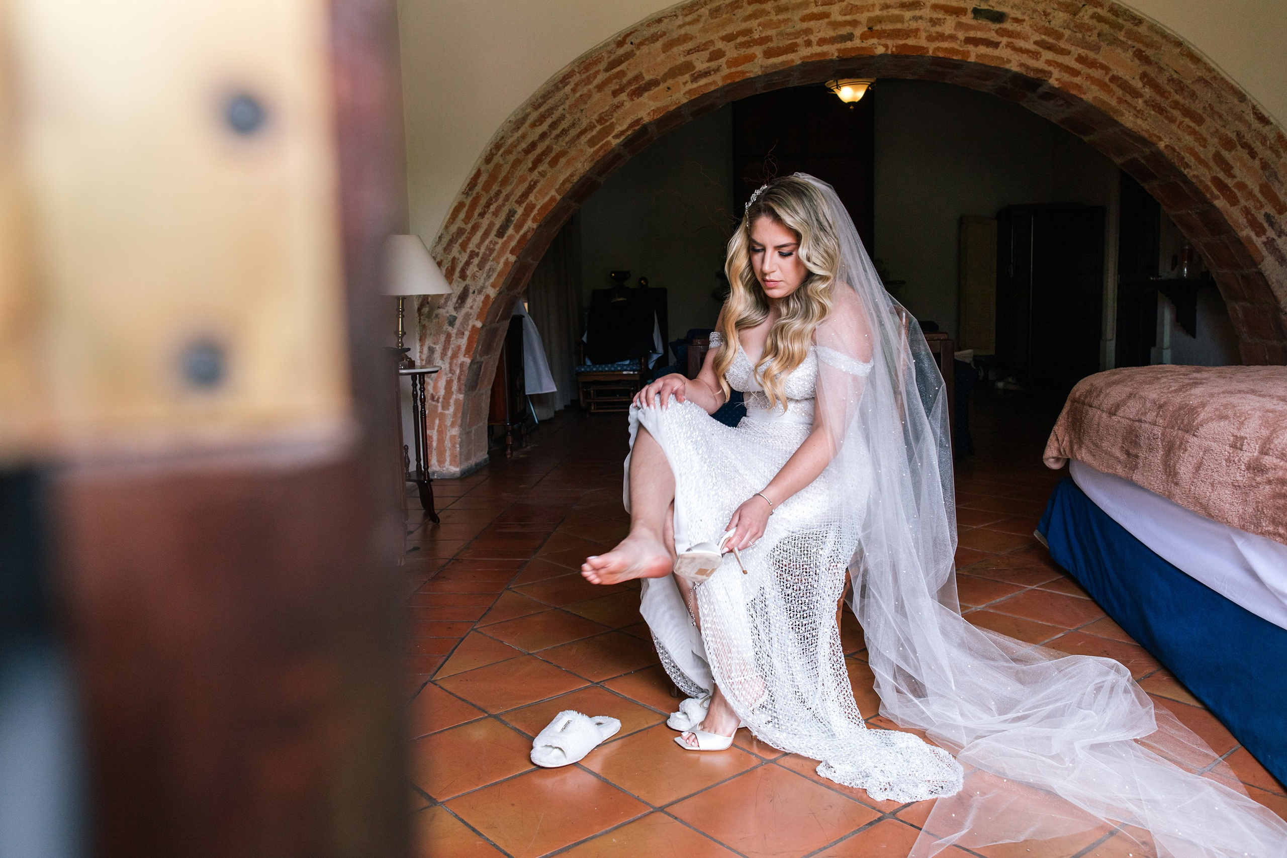 Preparativos /Getting Ready. Principal