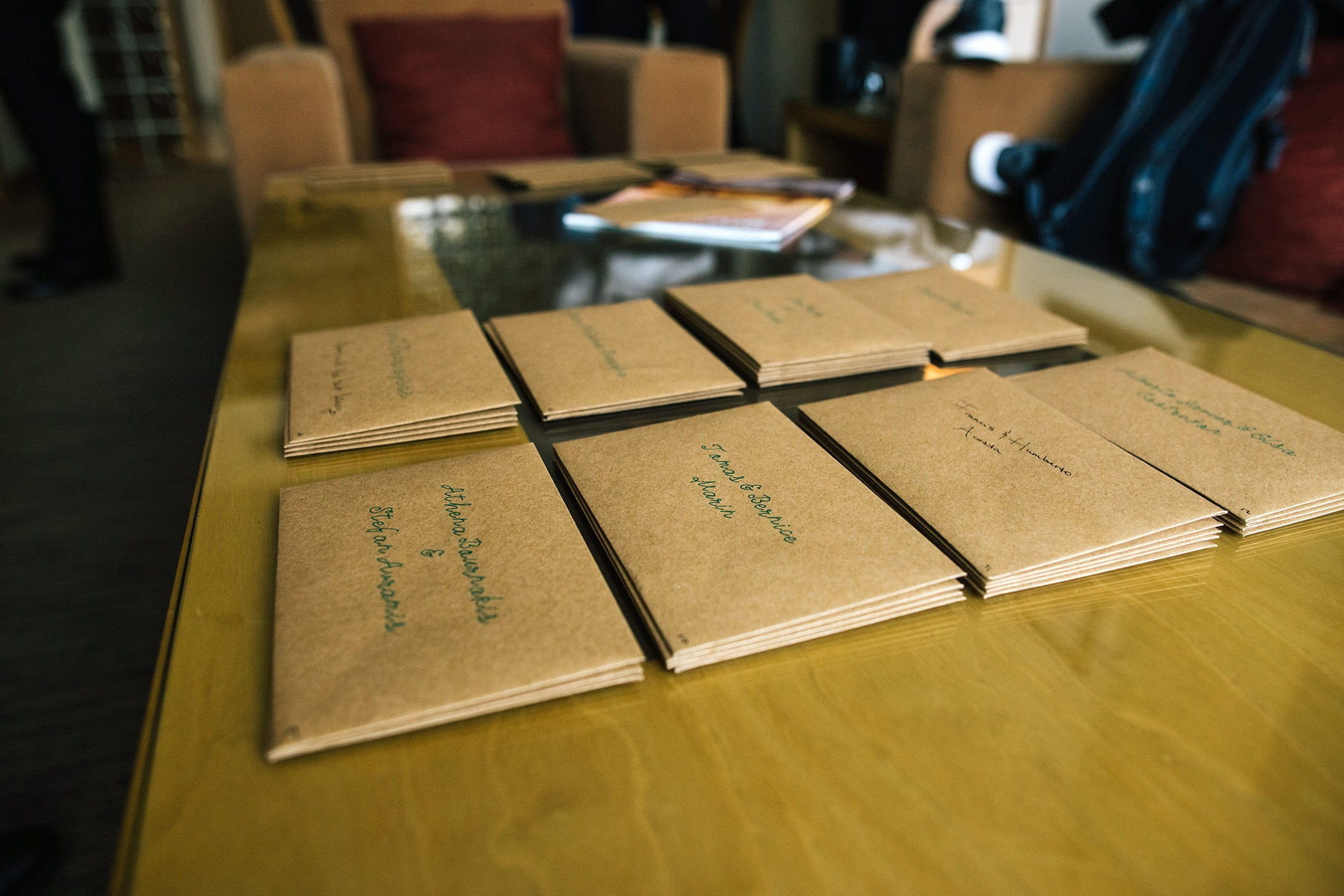 Preparativos /Getting Ready. Principal