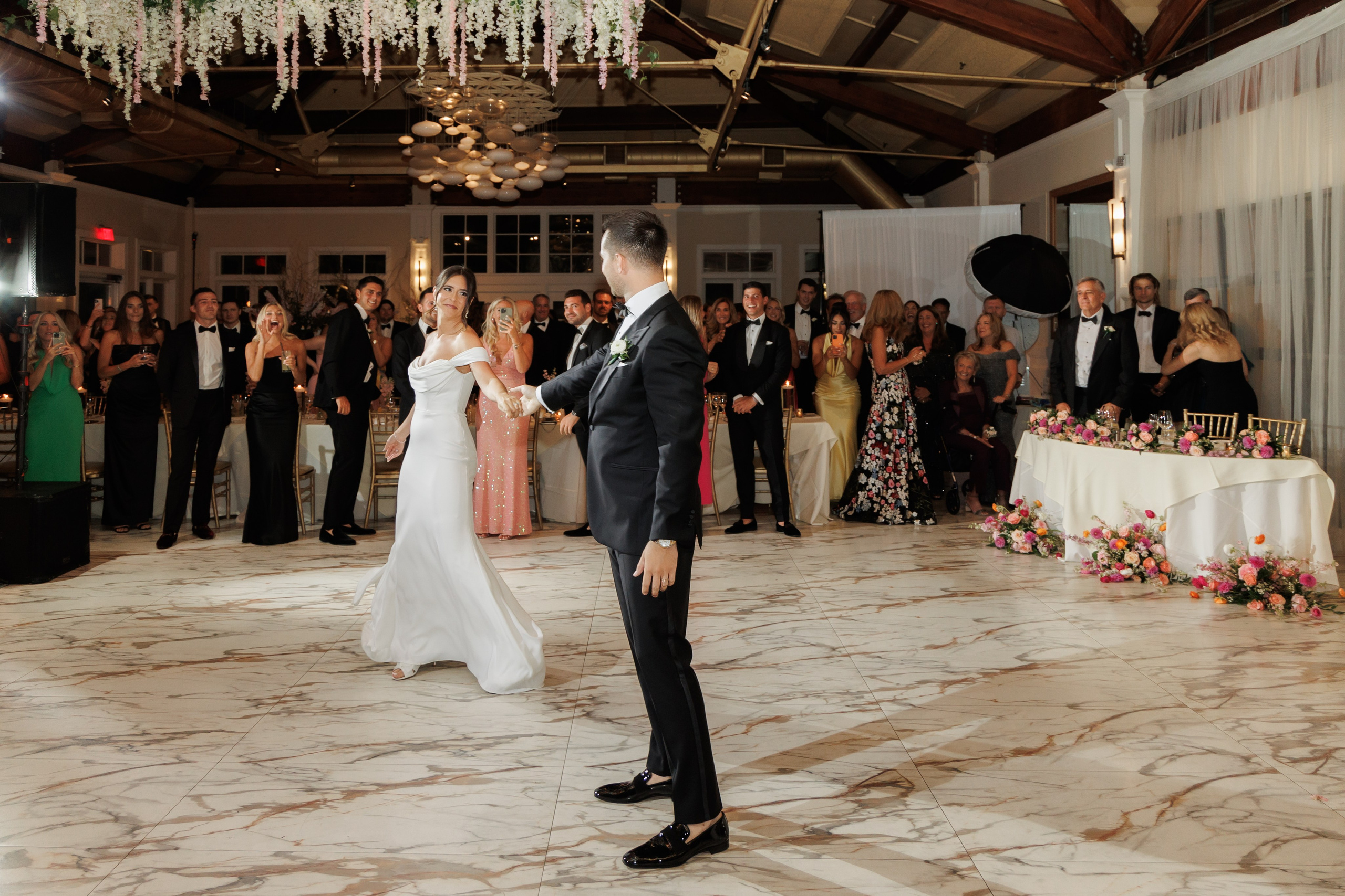 Carly & Patrick, Liberty House, NJ. Wedding Photo & Video