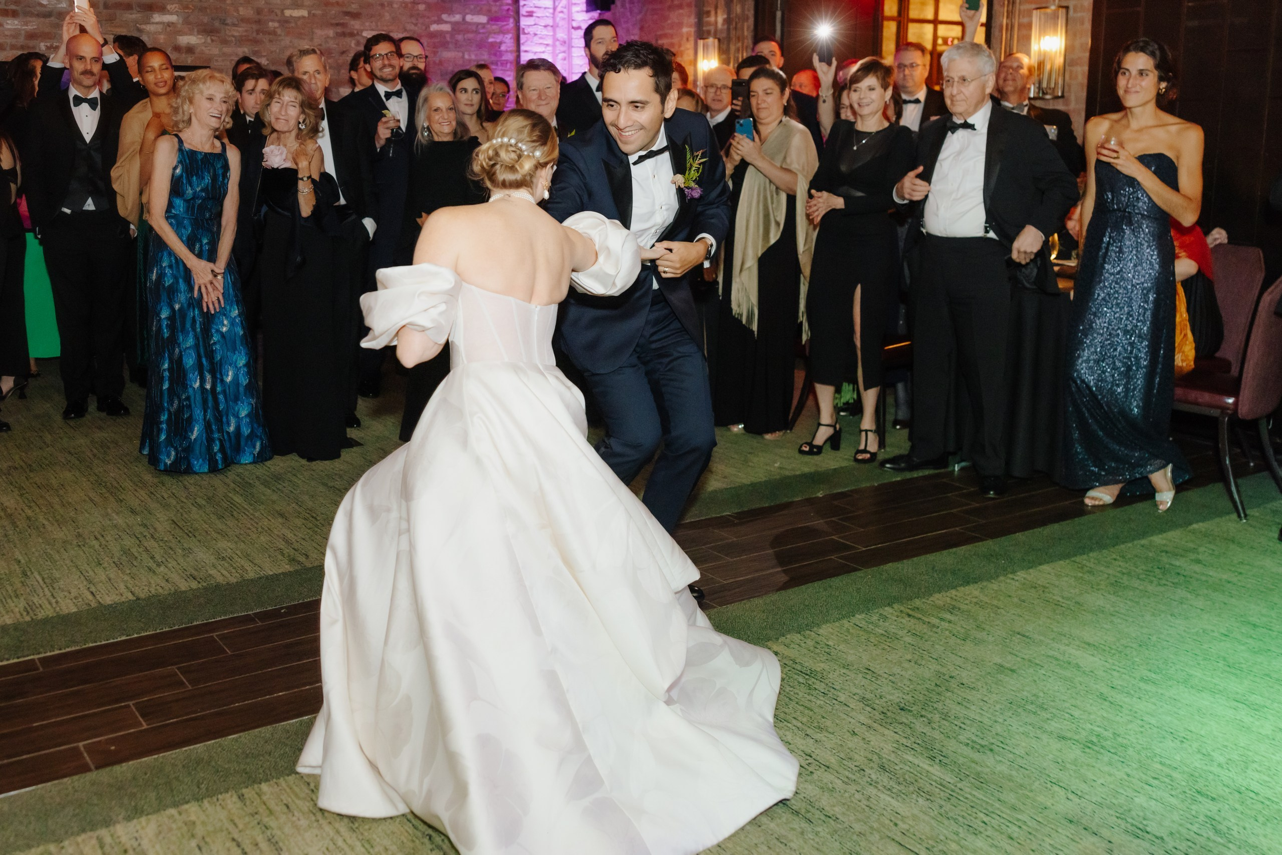 Phoebe and Daniel, The Beekman, Manhattan. Wedding Photo & Video