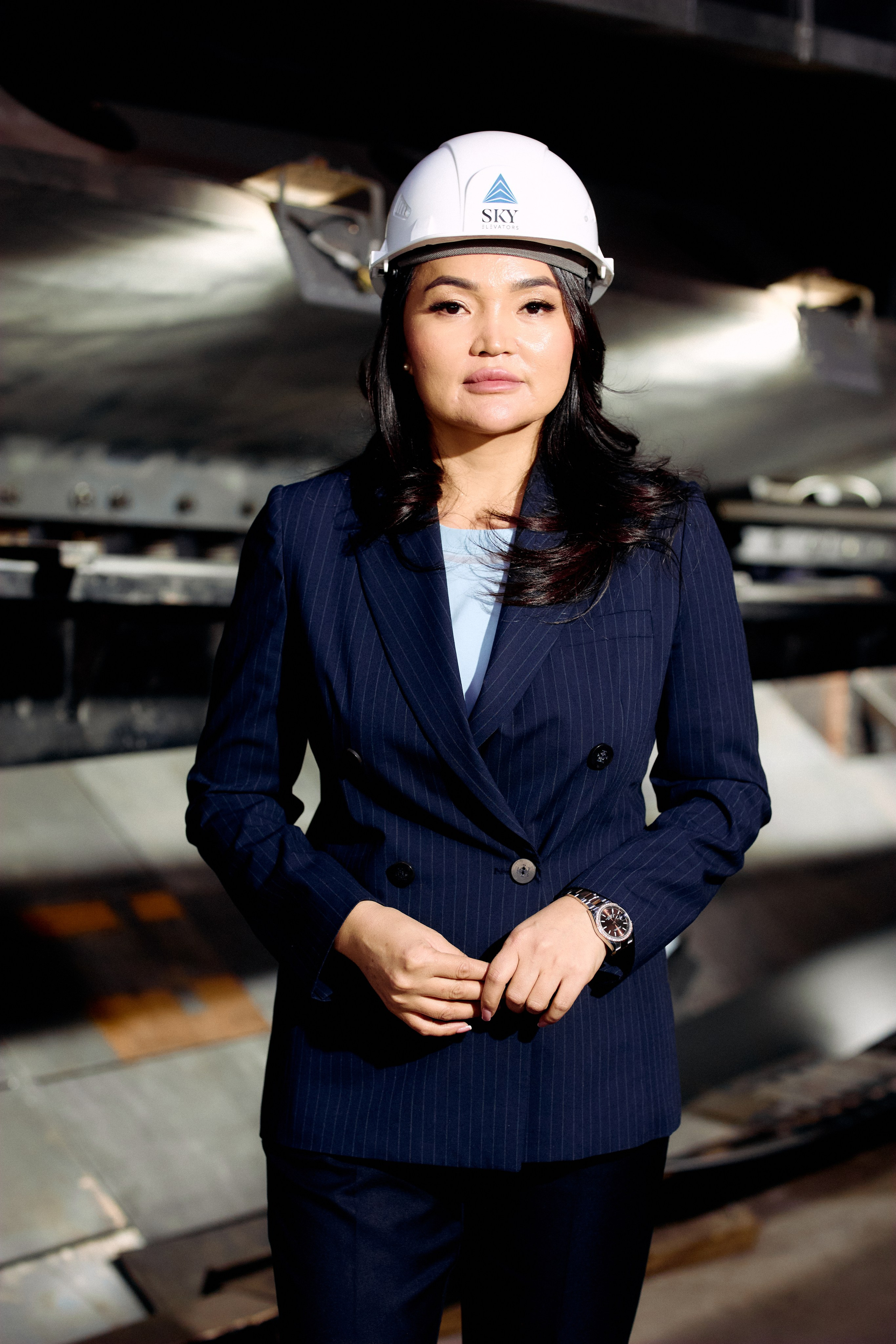 Рахат. Директор завода. Валерия Вартанова. Фотограф