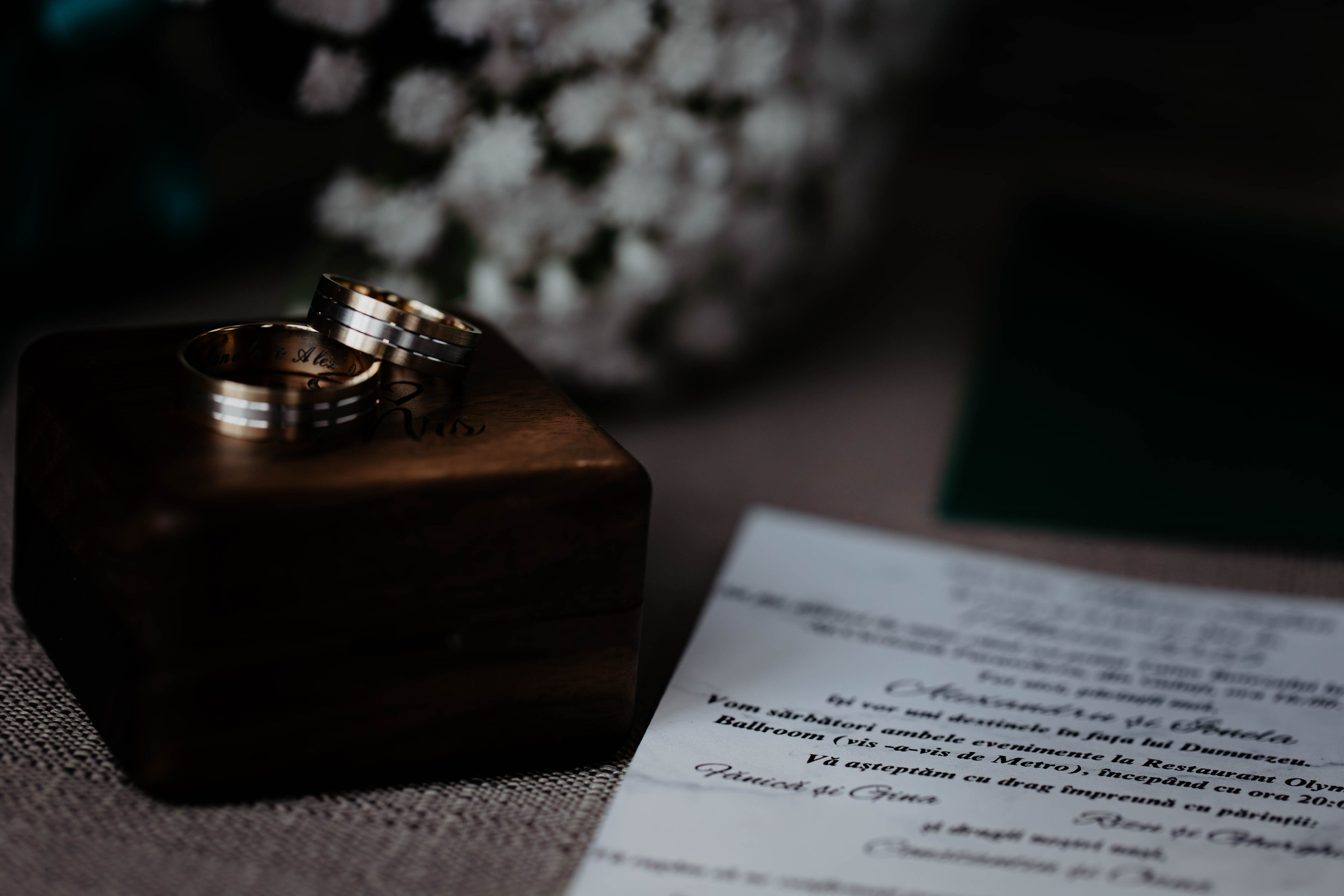 Detalii Nunta. Dream Studio Galați – ședințe foto profesionale pentru familie, portrete și evenimente