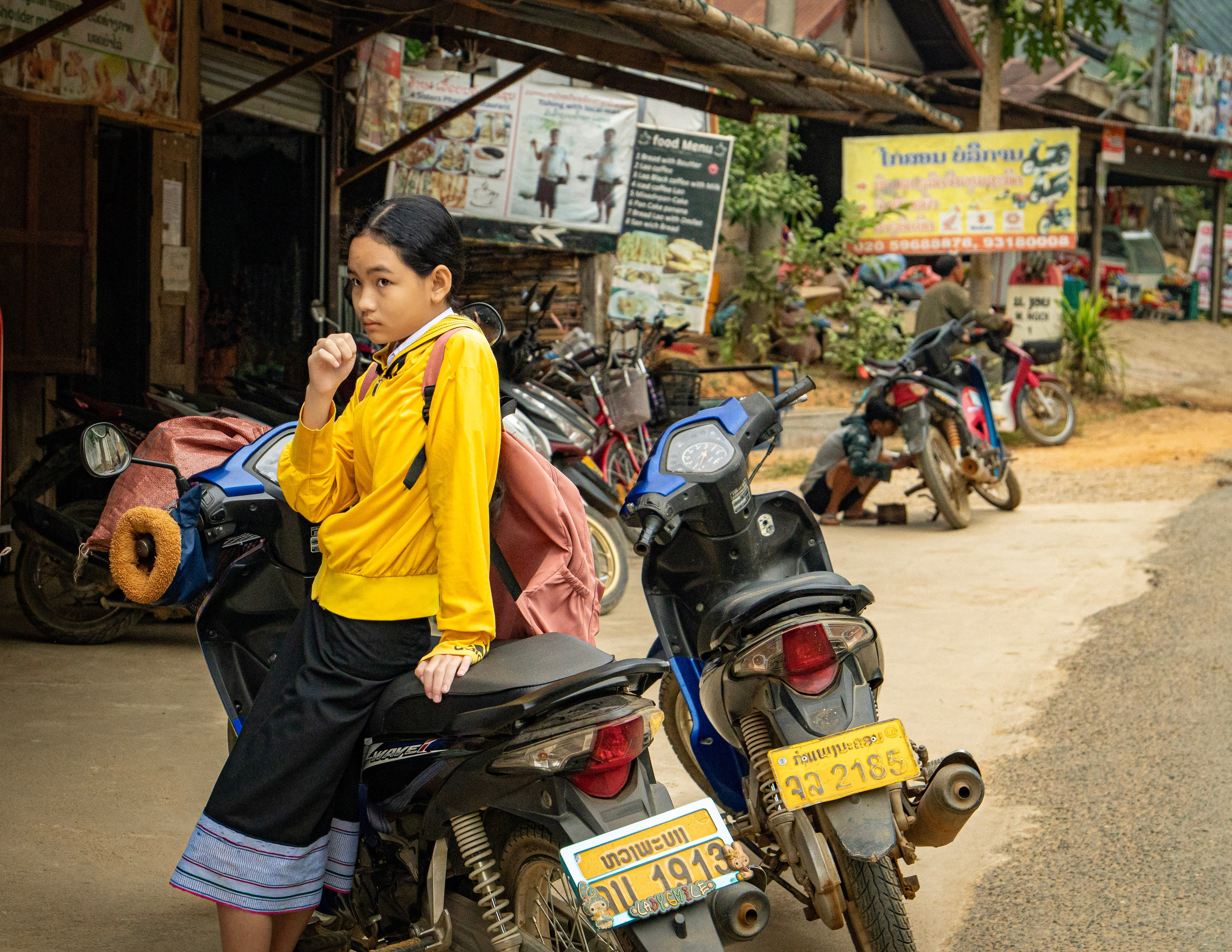 Лаос 2023. Art and outdoor photography