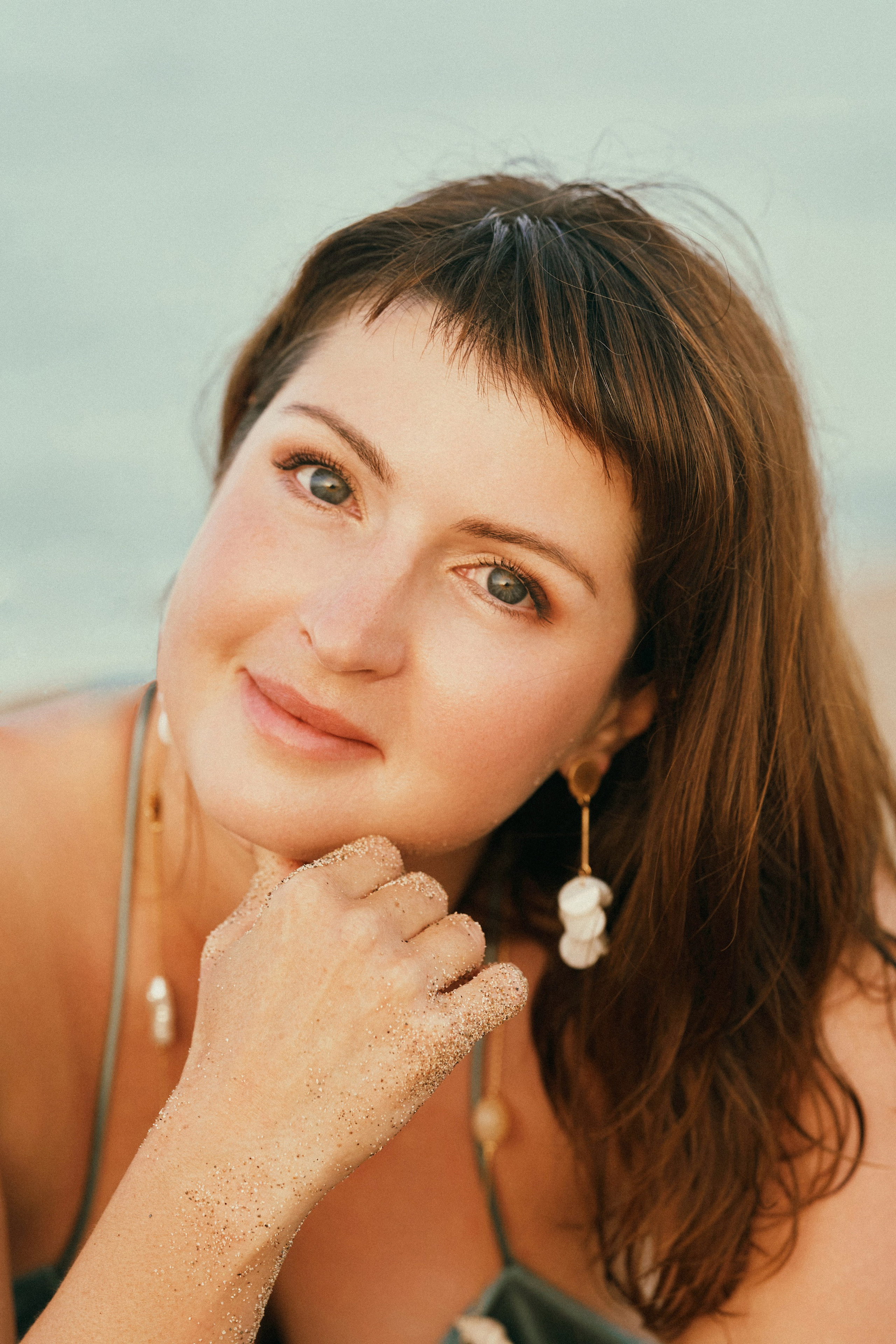 Лариса. Пионы пострадали. Фотограф в Барселоне Жанна Захарченко