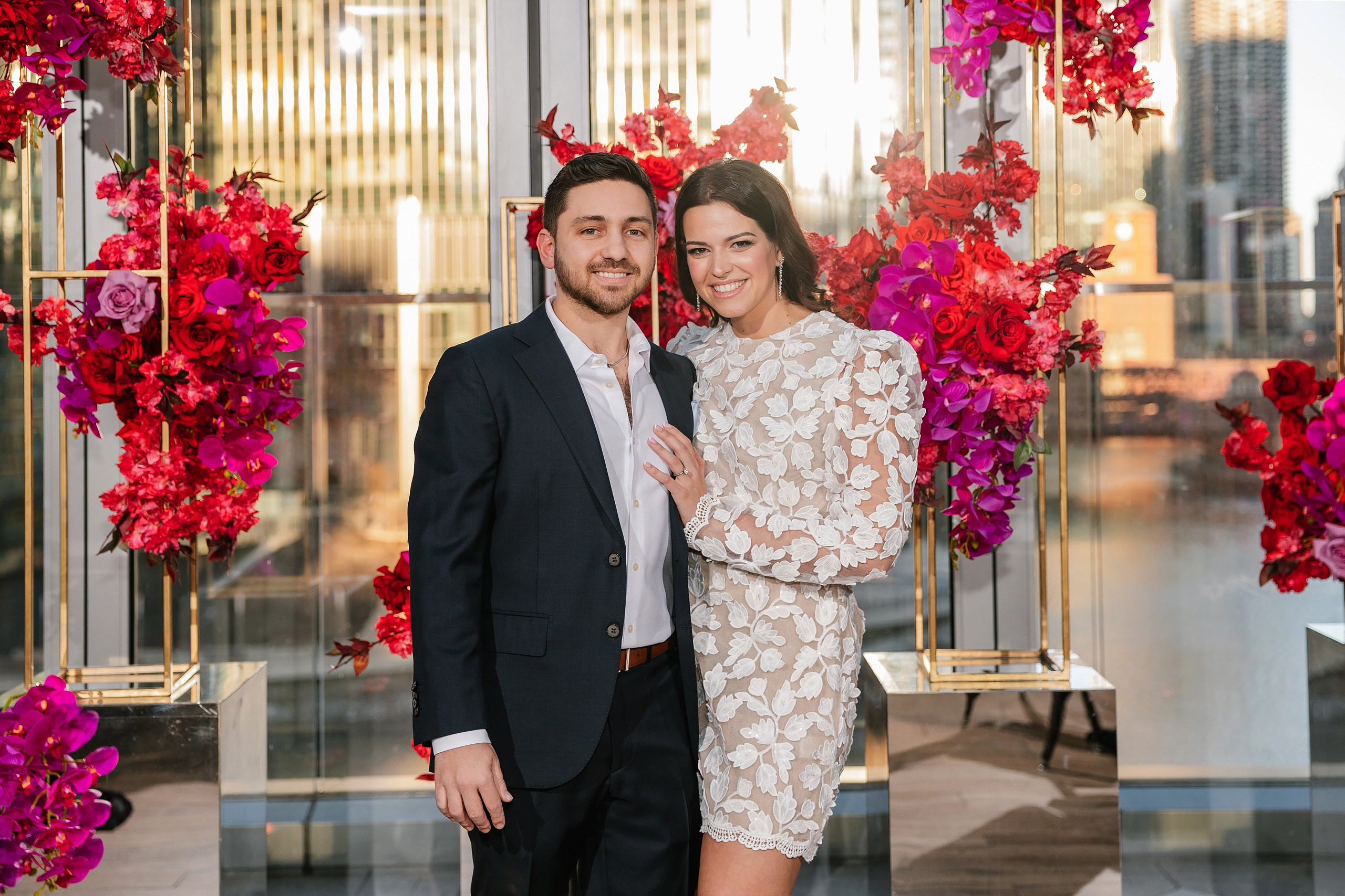 02.18.2024 Engagement Party. Wedding family event photographer in Chicago Nick Yushevich