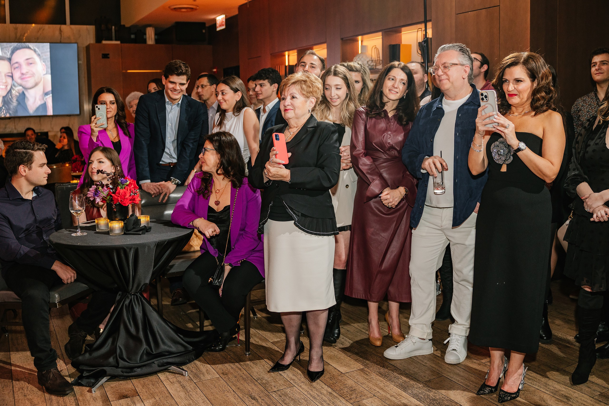 02.18.2024 Engagement Party. Wedding family event photographer in Chicago Nick Yushevich