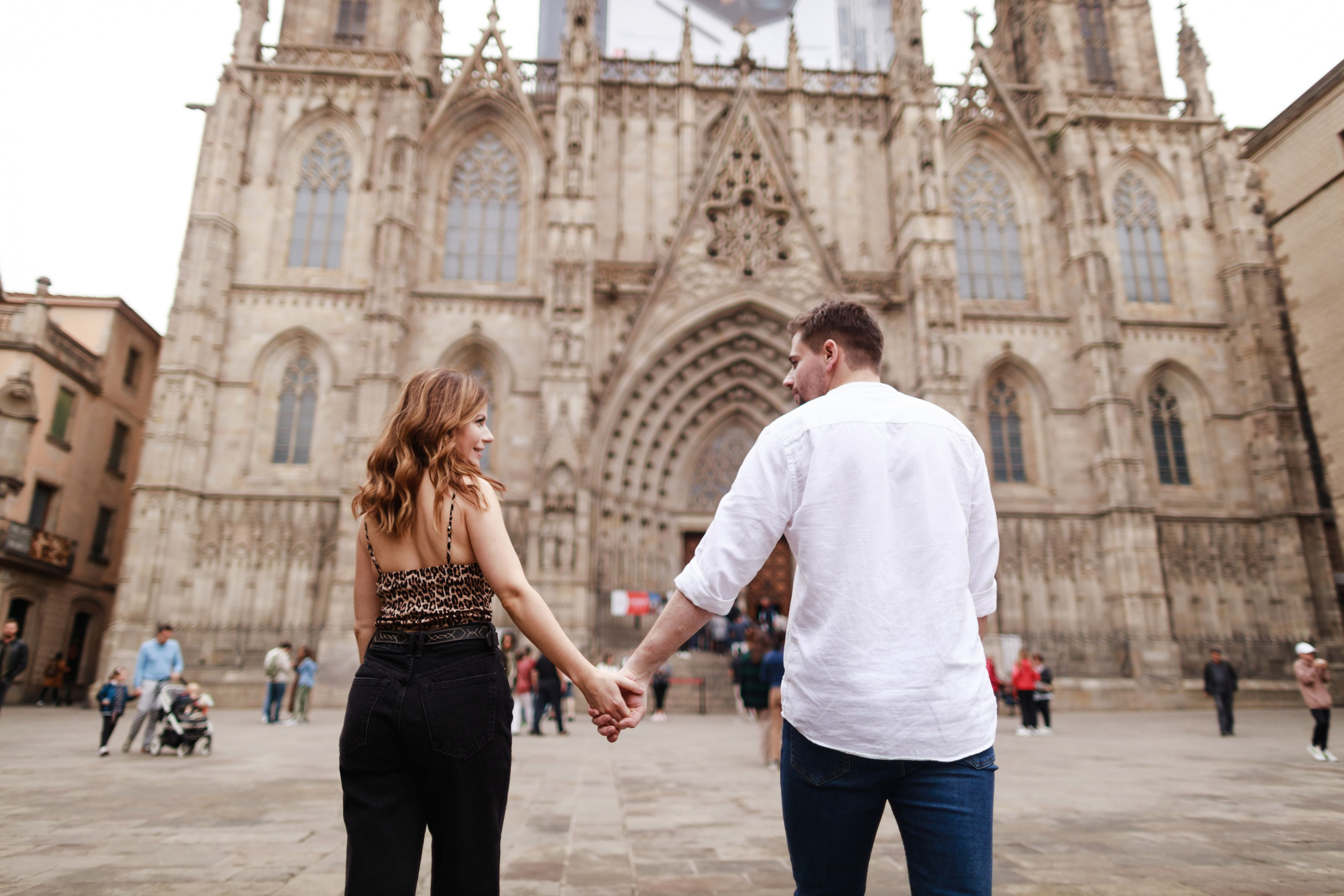 Damian i Monika. Fotograf w Barcelonie Hiszpanii Maslik Yulia