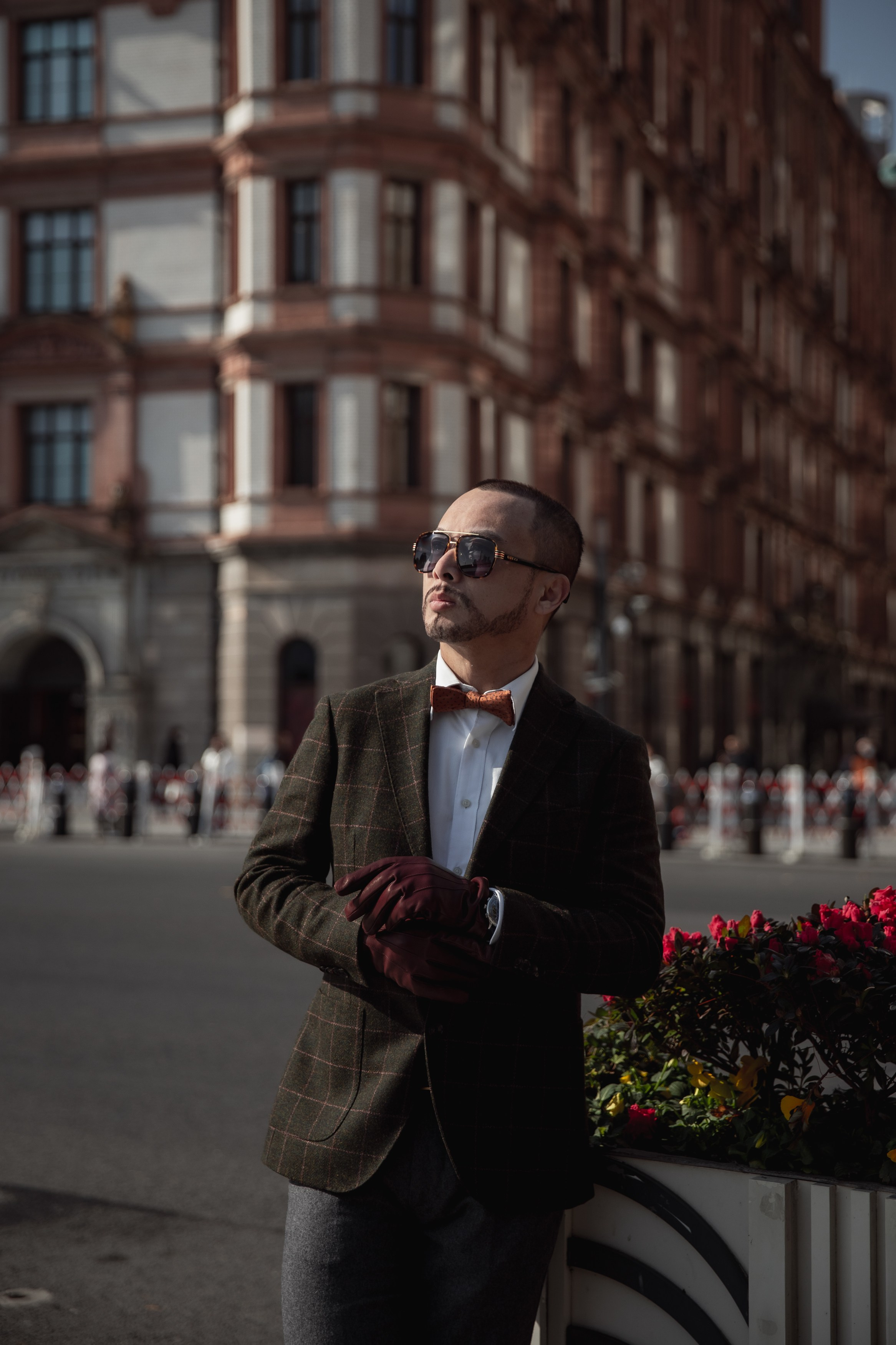 Bjack Chen on the Bund. Фотограф в Шанхае — Лола Пидлуская