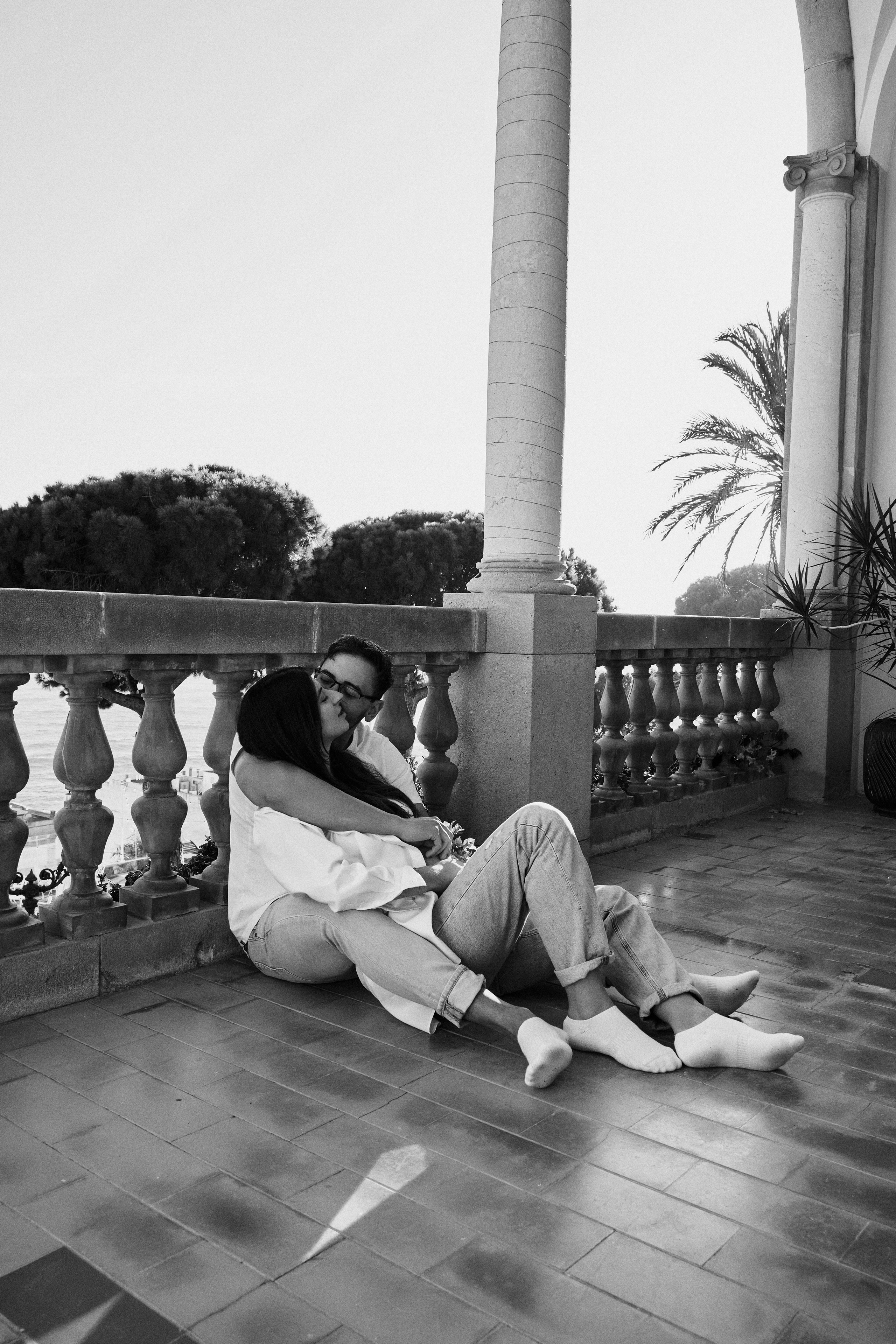 Карлос и Мария. Фотограф в Барселоне Жанна Захарченко