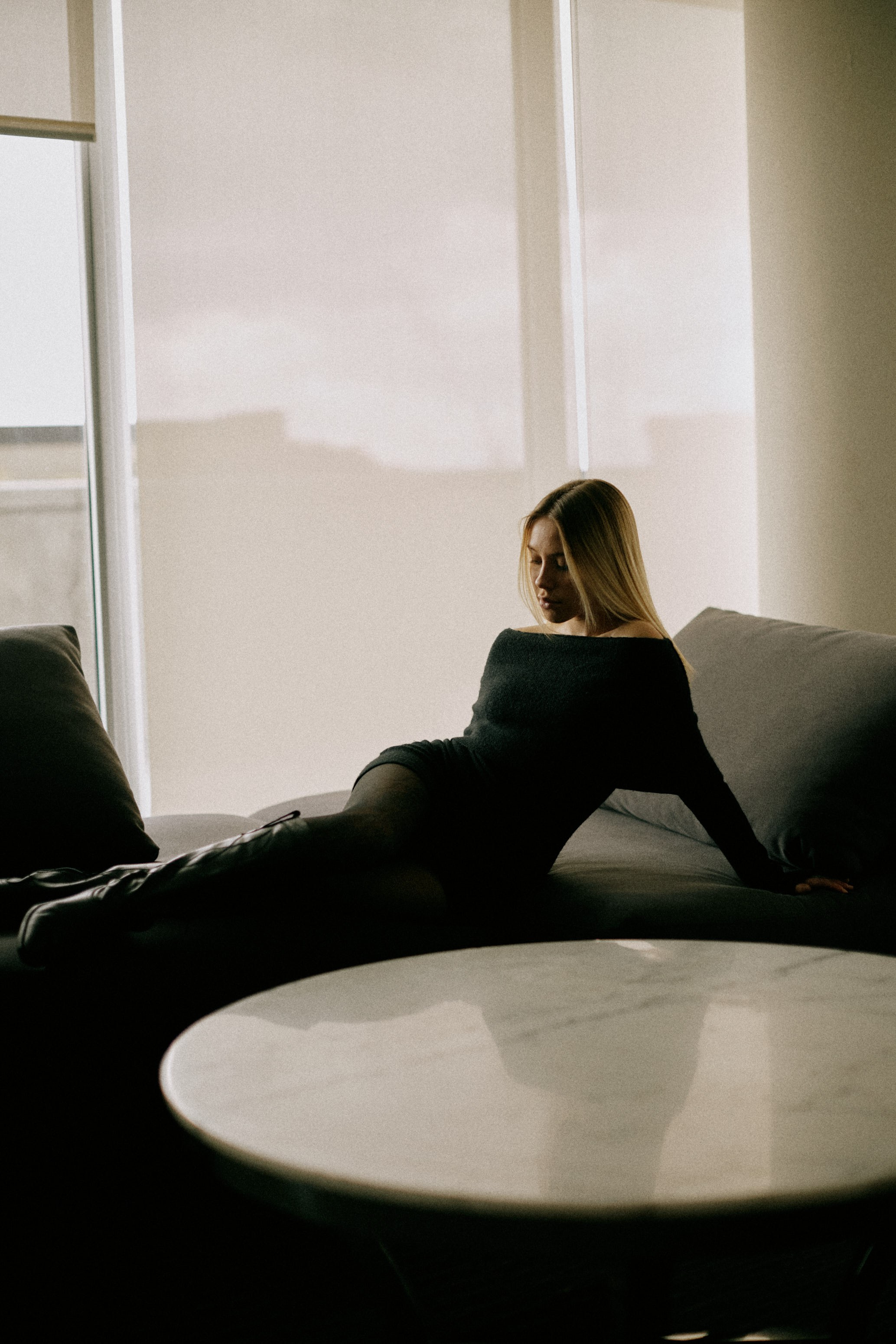 Portrait photoshoot in YVR