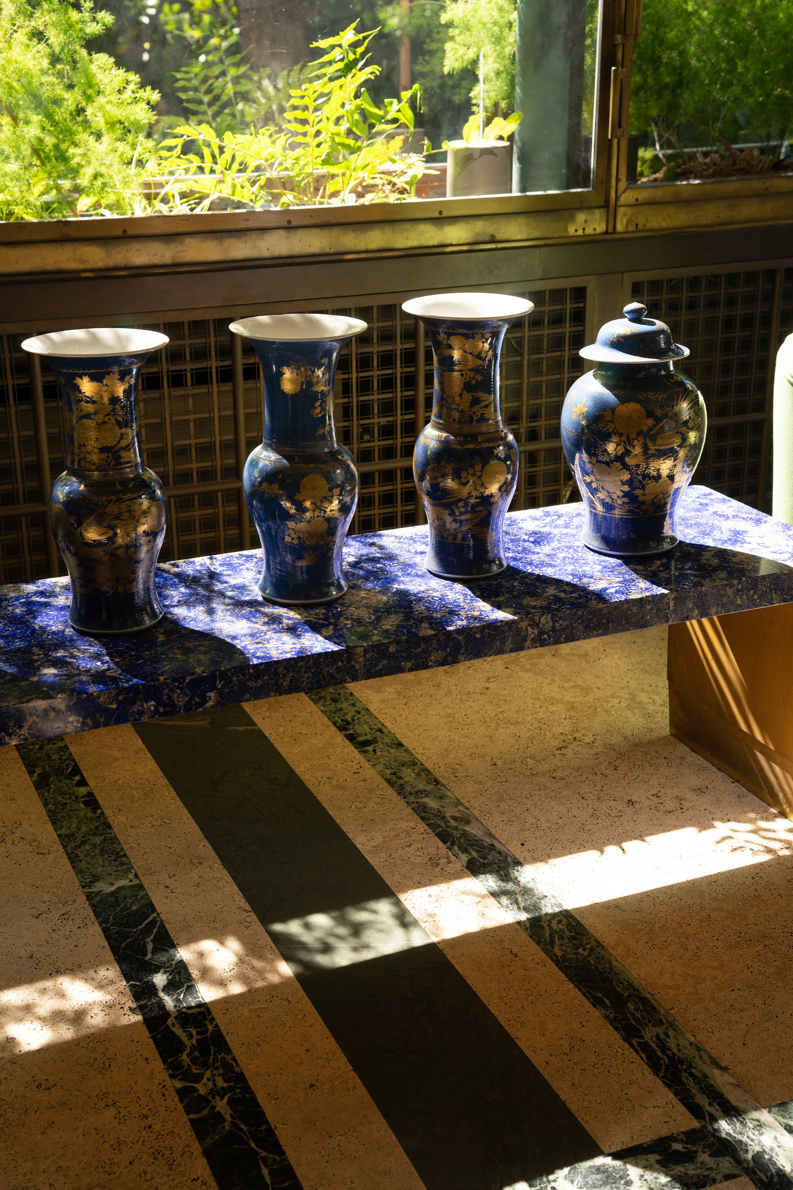 Villa Necchi Campiglio. Hotel and travel photographer