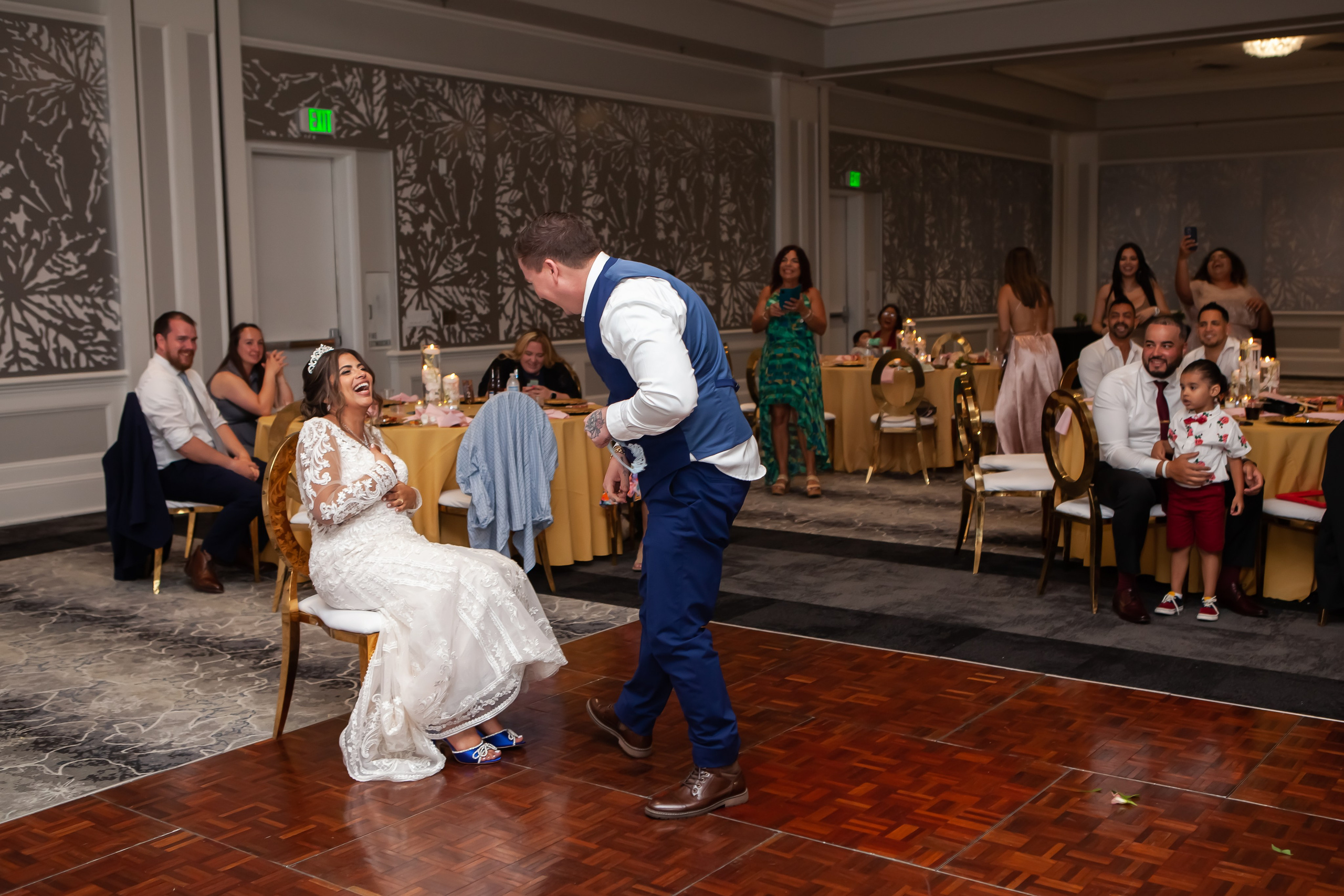 Wedding in The Lue Gardens intimate wedding photography. Lana Photography — Wedding & Family Photographer in Florida & Beyond