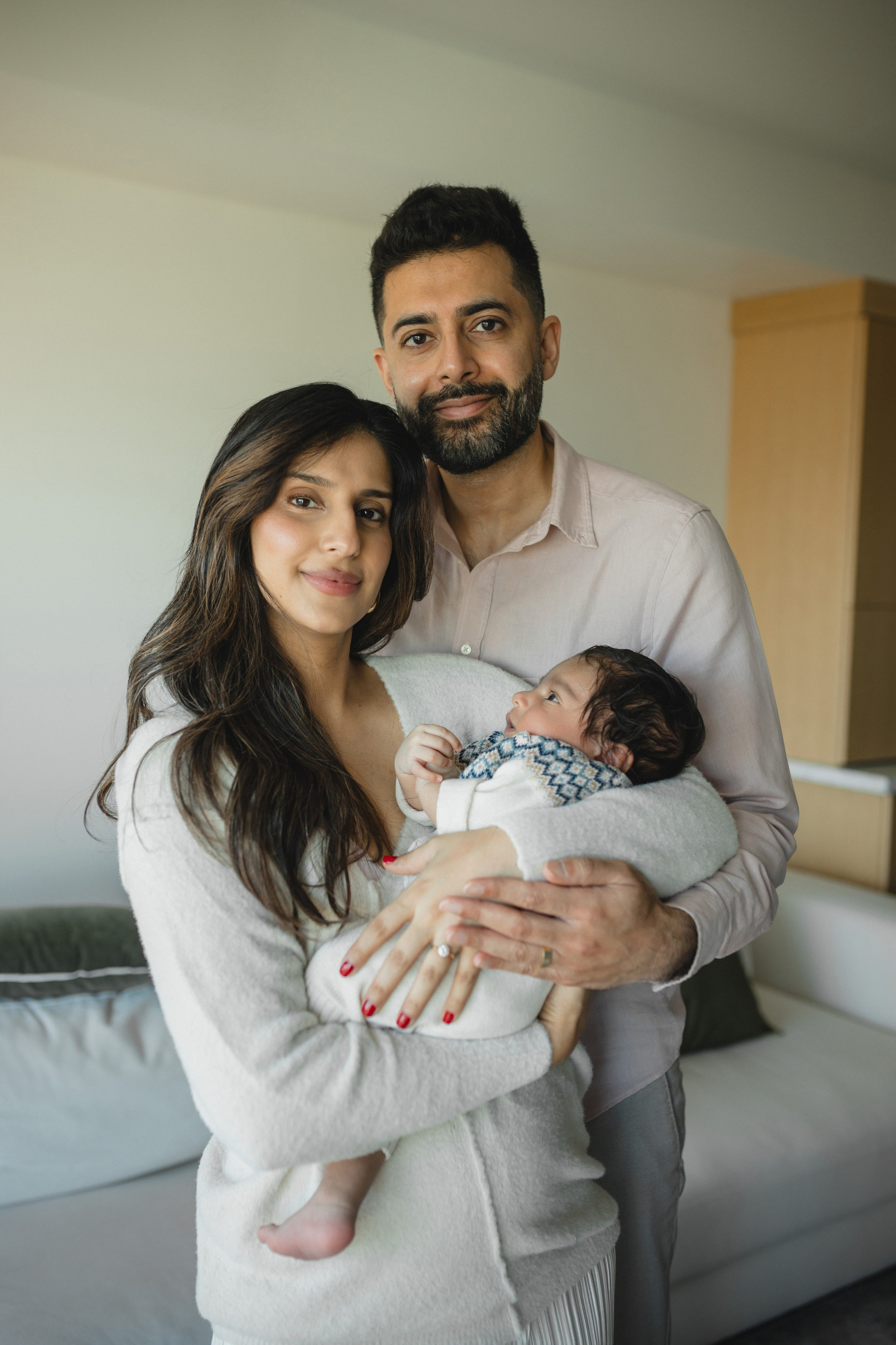 Little Sahij. Maternity, newborn photographer in the Bay Area|Iryna Rakivnenko