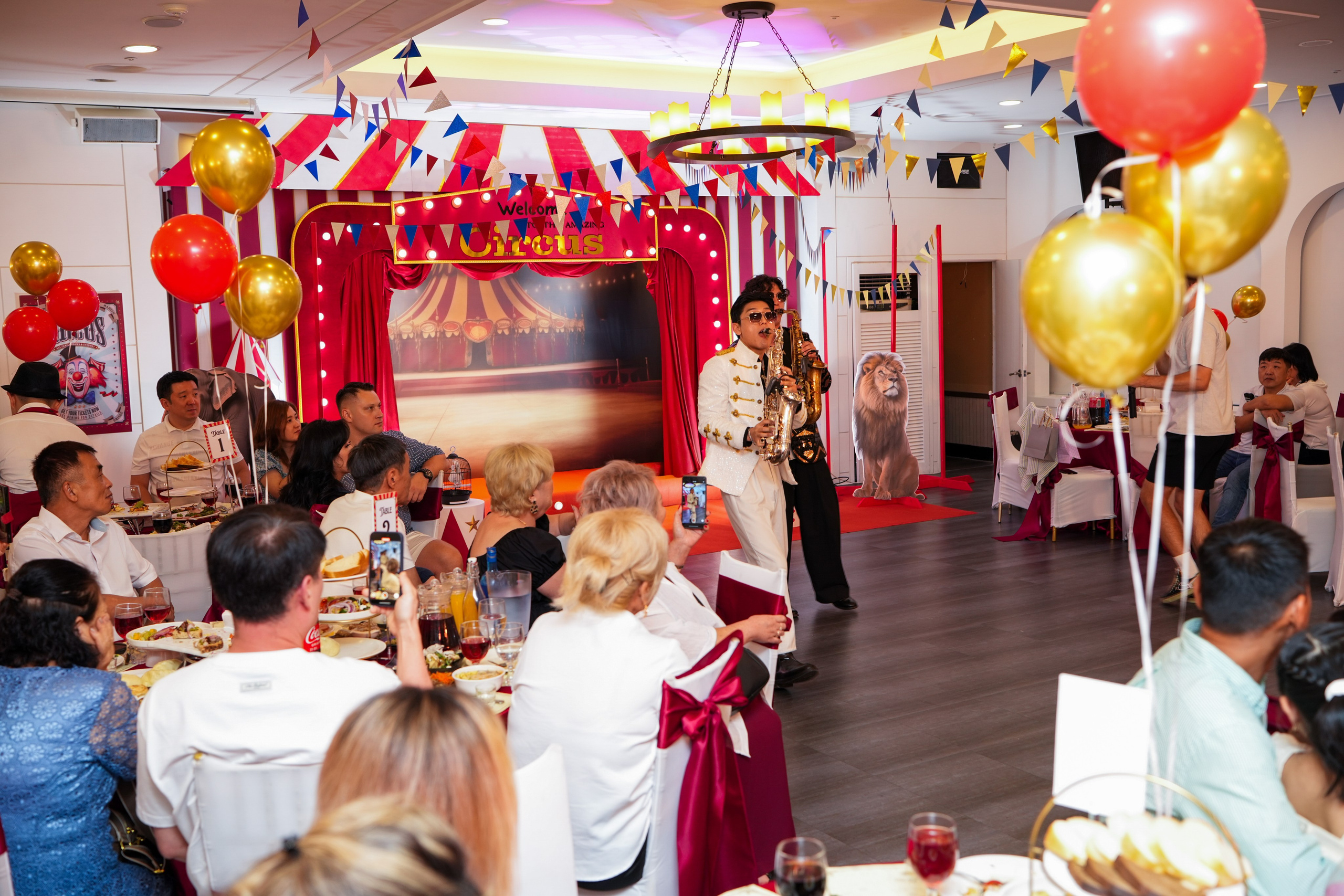 Асянди / Банкеты. Студия декора «Нарния»