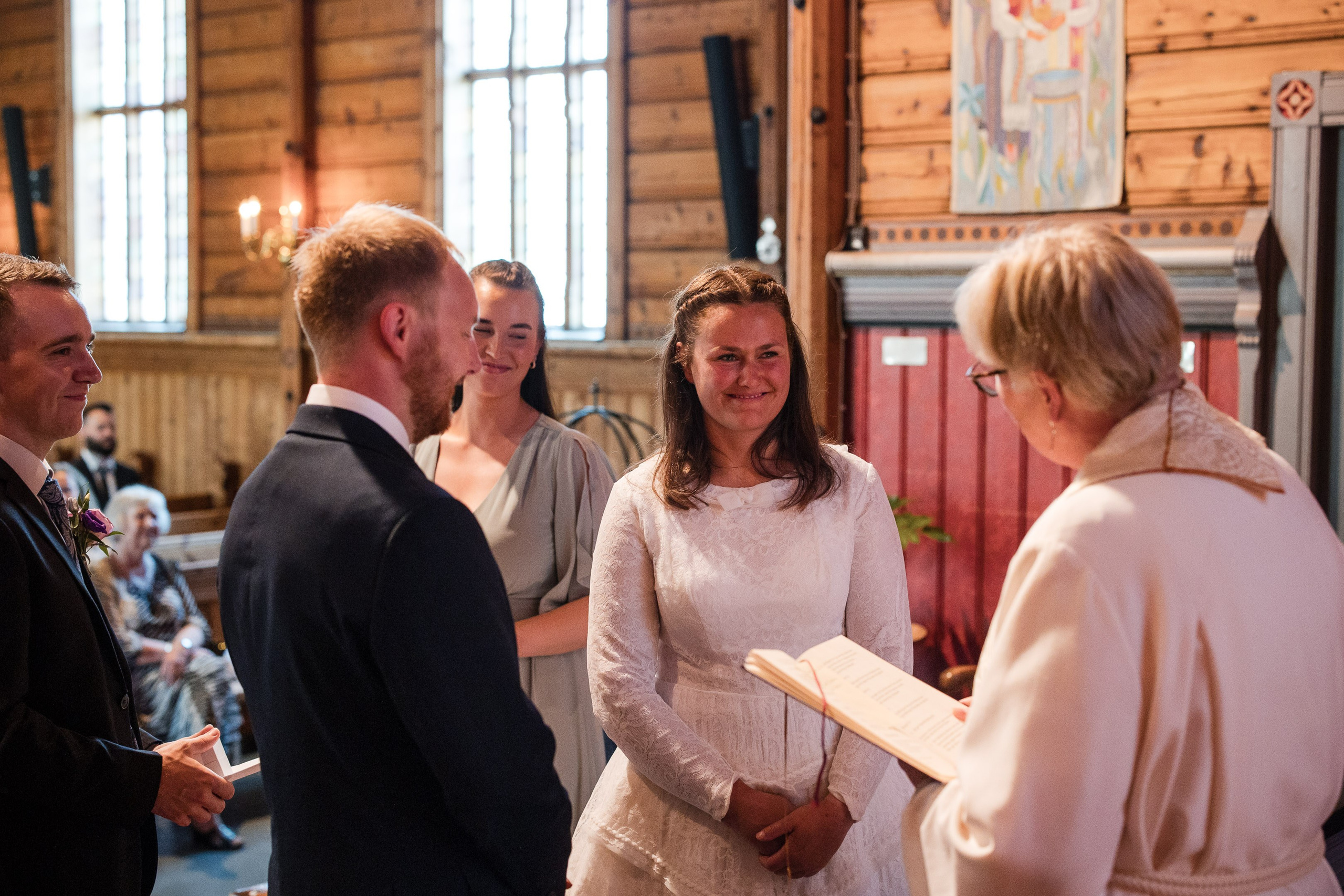 2025 - Bryllup - Kristine & Lars. Bryllupsfotograf i Oslo og Rogaland — Meisal Media