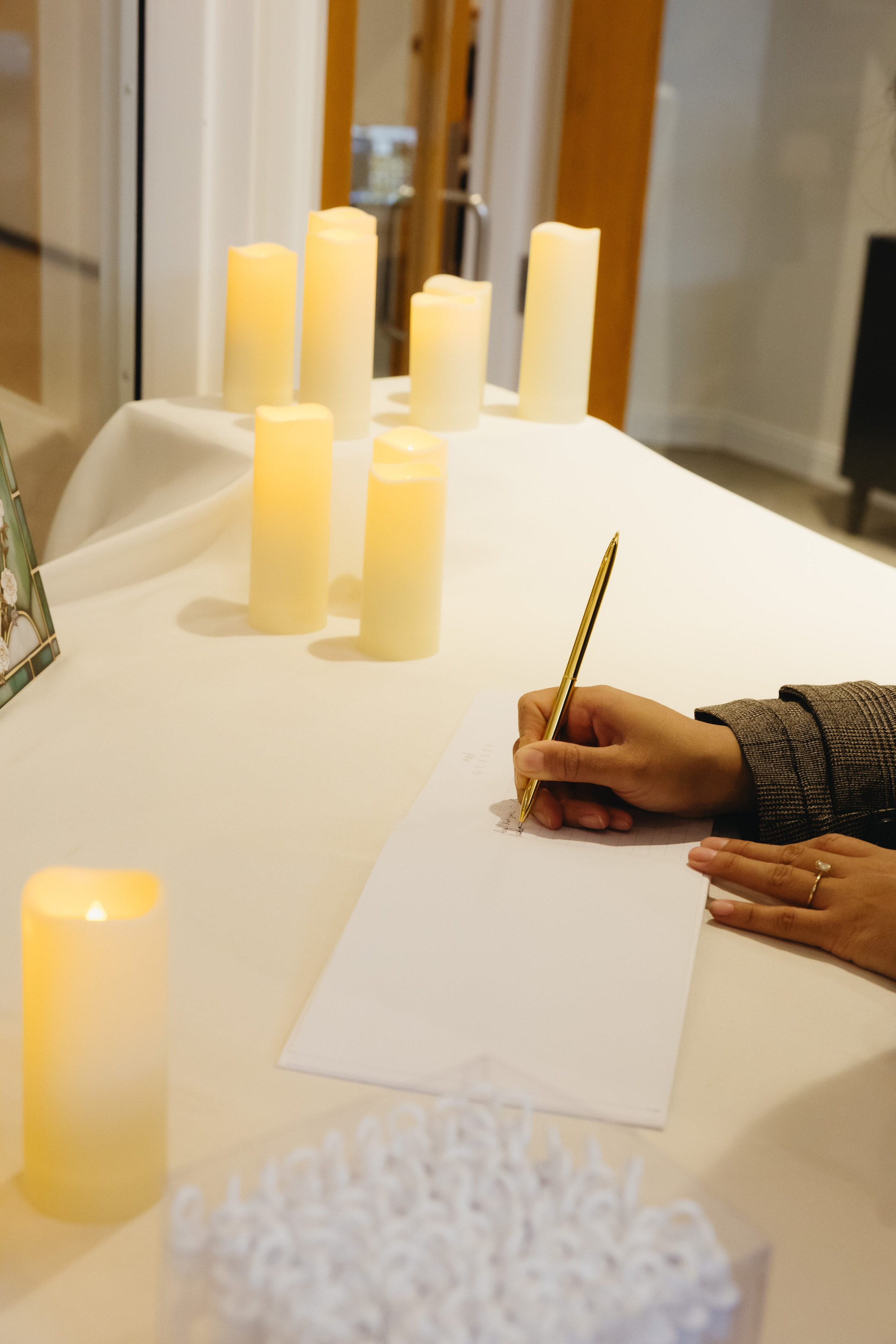 Intimate Church Wedding in Chicago — Wedding Photographer