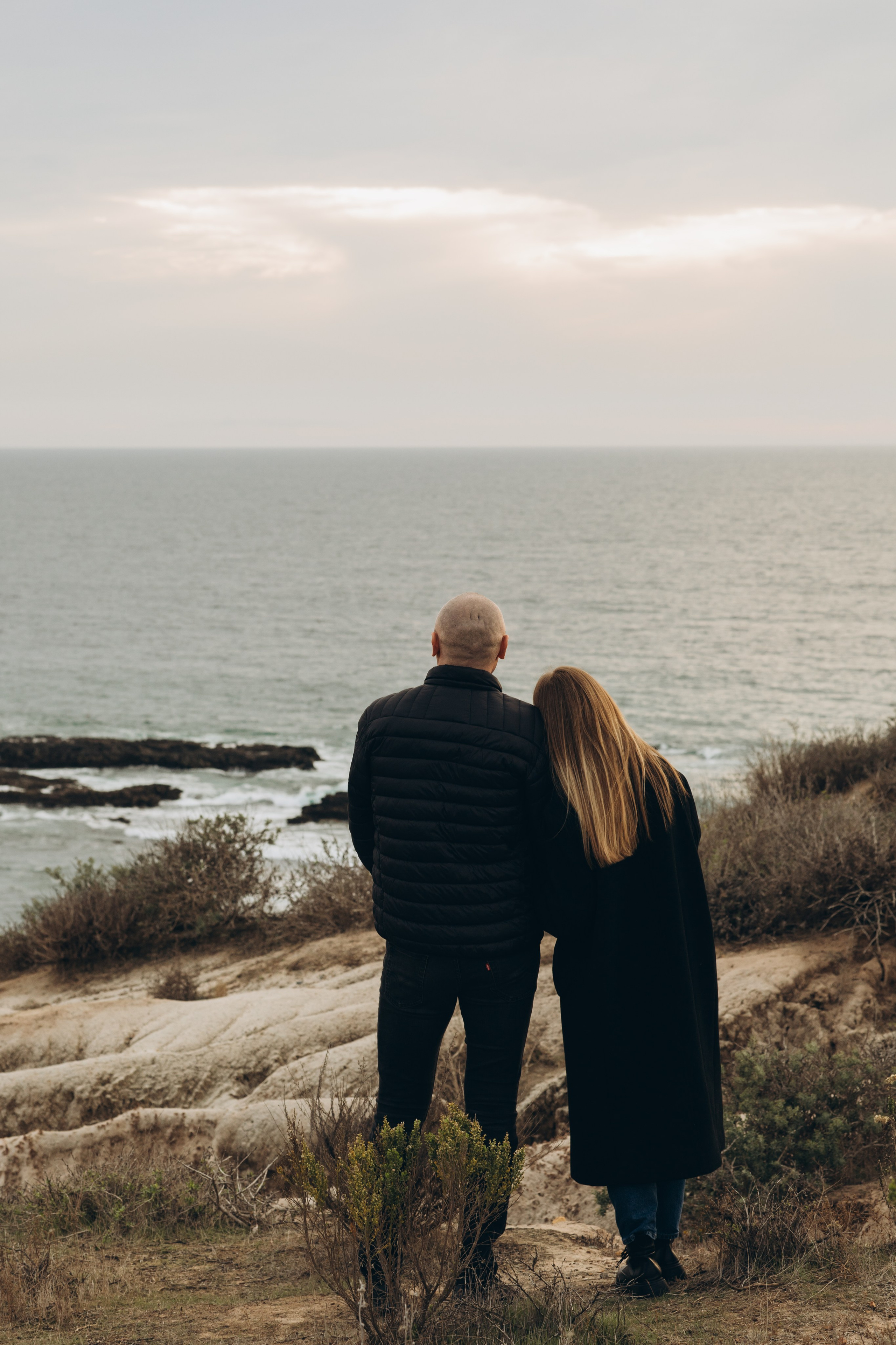Beach Engagement Session — Margarita Chudinova Photographer