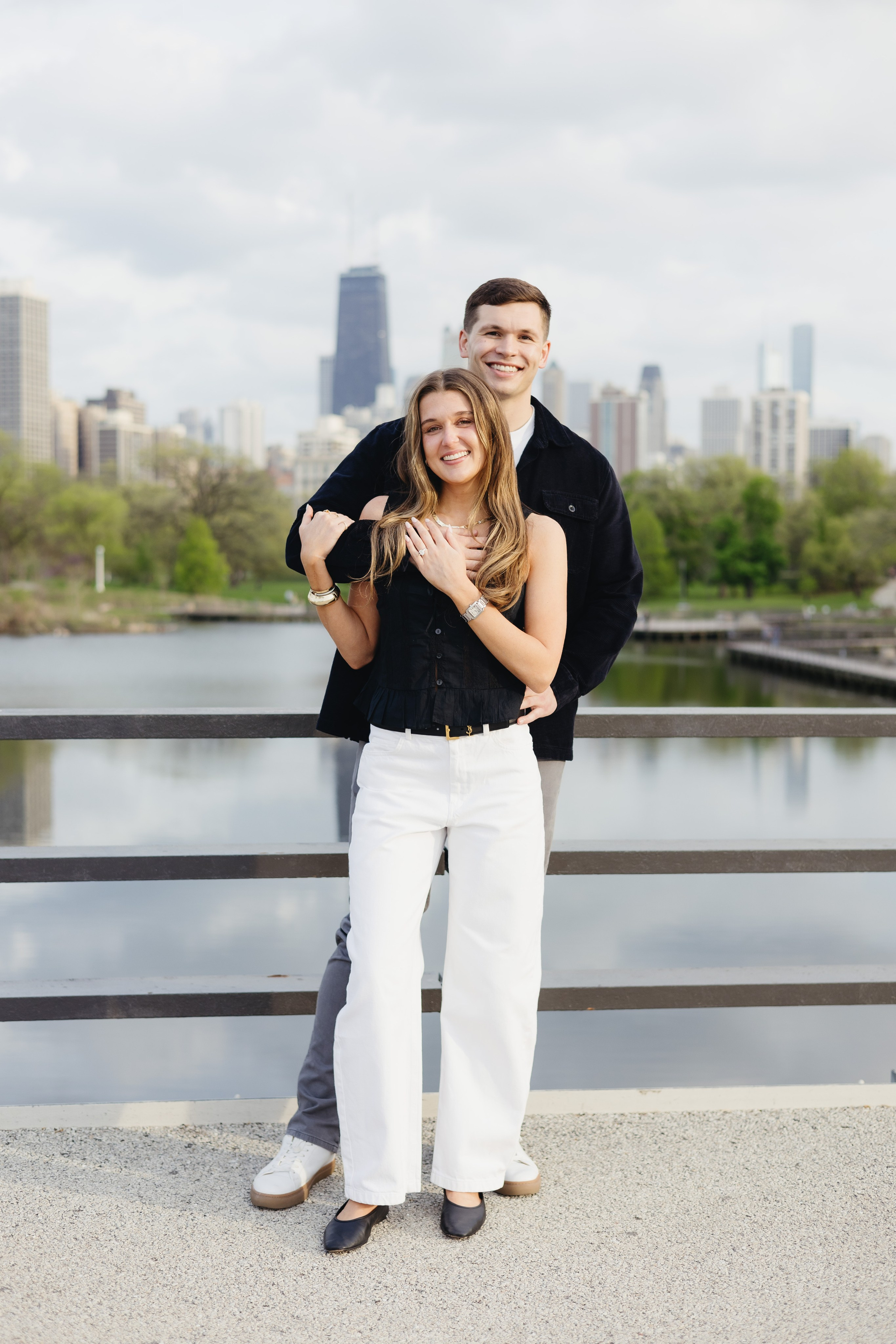 Lincoln Park Proposal — Savannah&Trevor