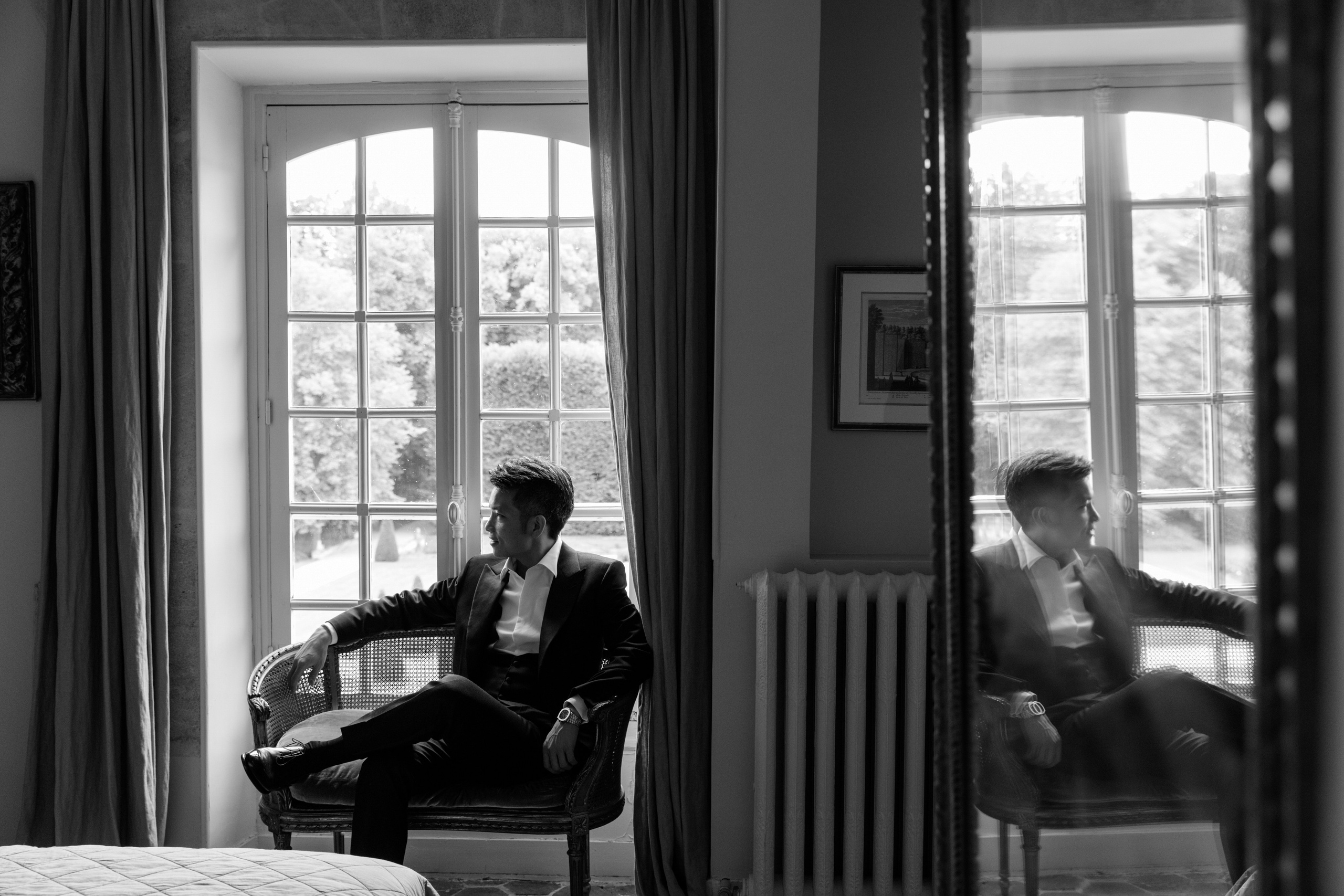 Nan & Brian. Photographer in Paris