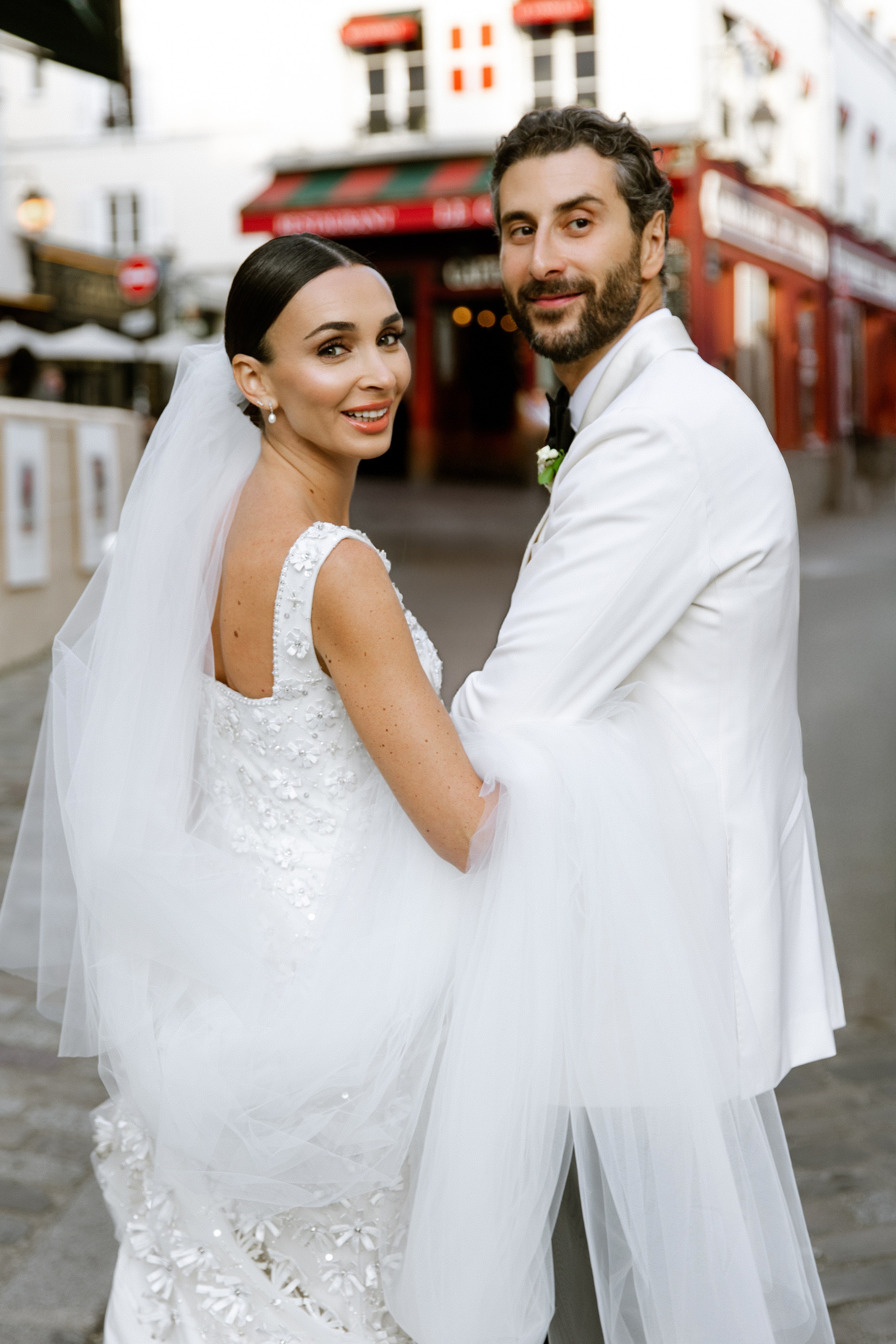 Inna & Ben. Photographer in Paris