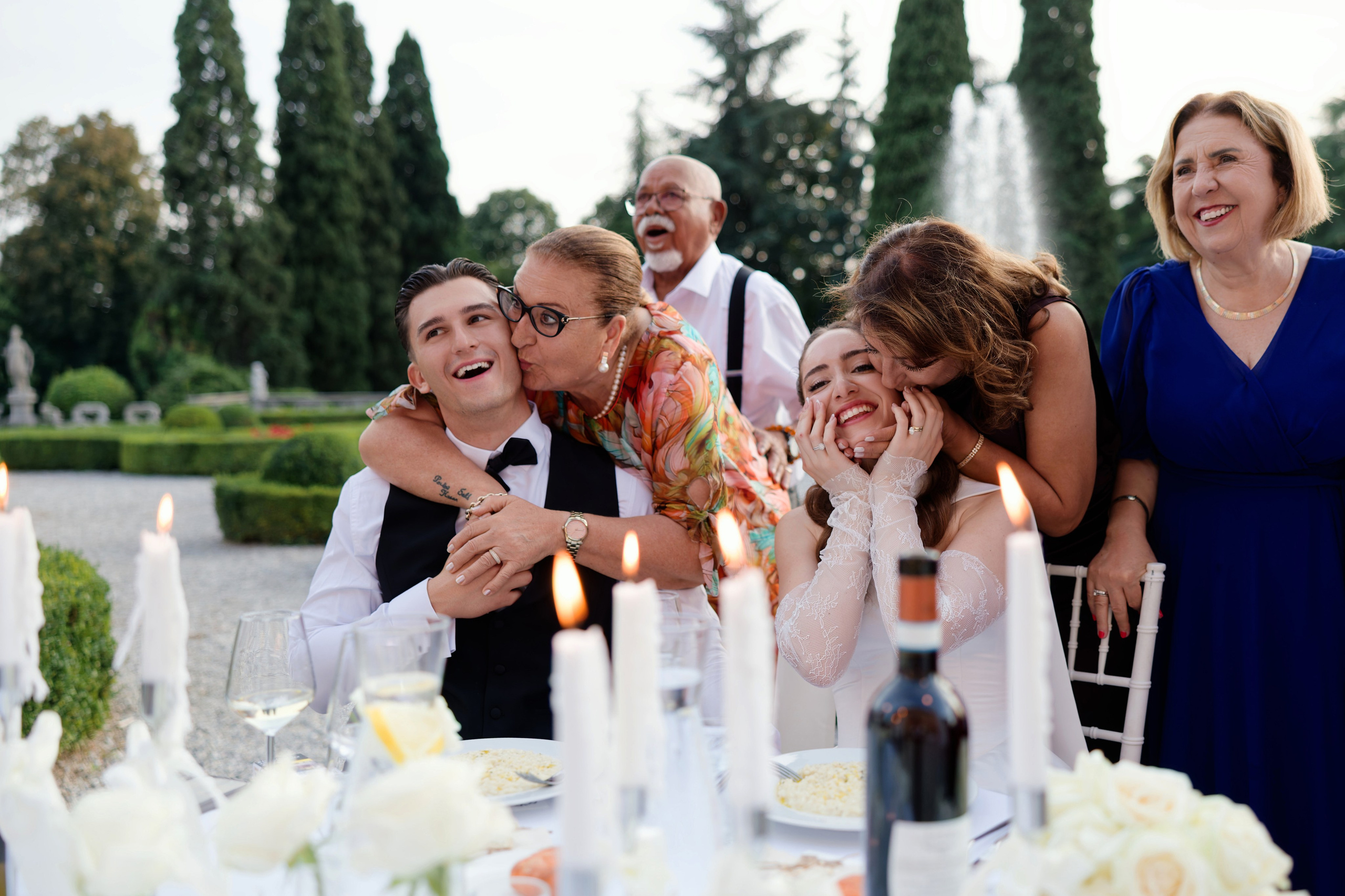 Wedding at Villa Subaglio, Bergamo