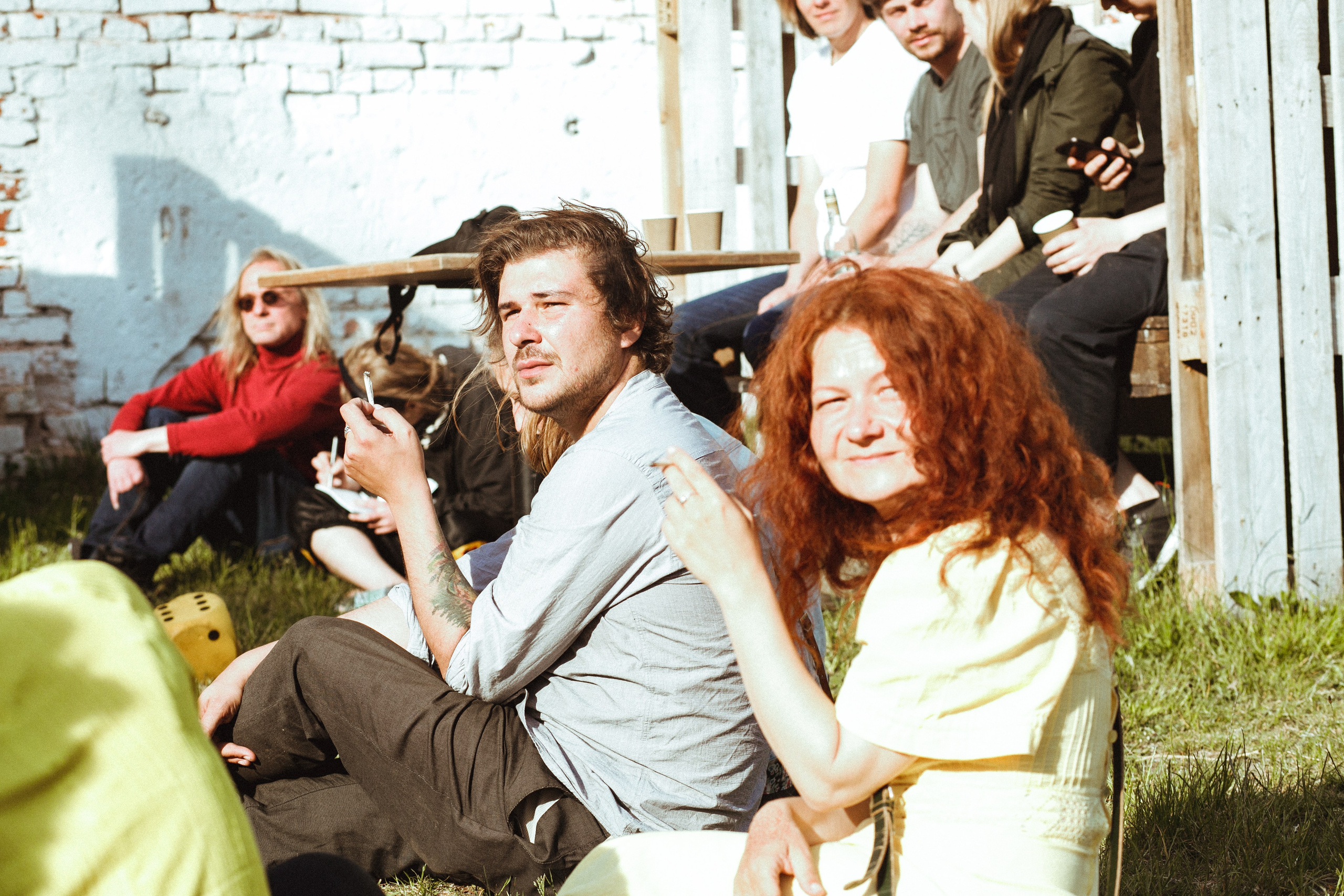 Lastadija 2020 “Kad tas būs beidzies” grāmatas svētki. Sandra Garanca Portrait and event photographer