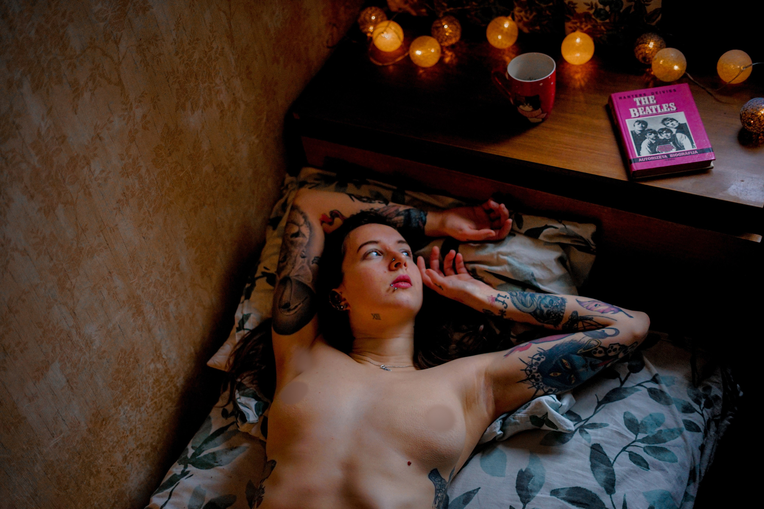 The Art of Seduction ✨Ft.Marta. Potrait Photography Arjunovision