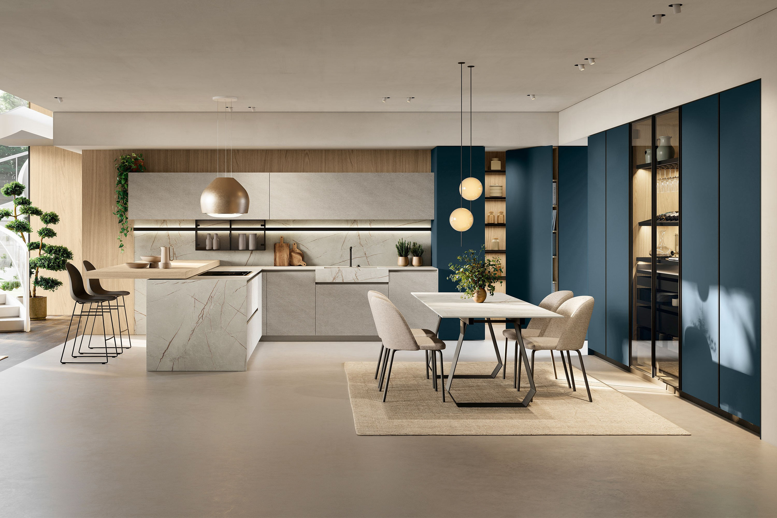 Metropolis. STOSA CUCINE Poland