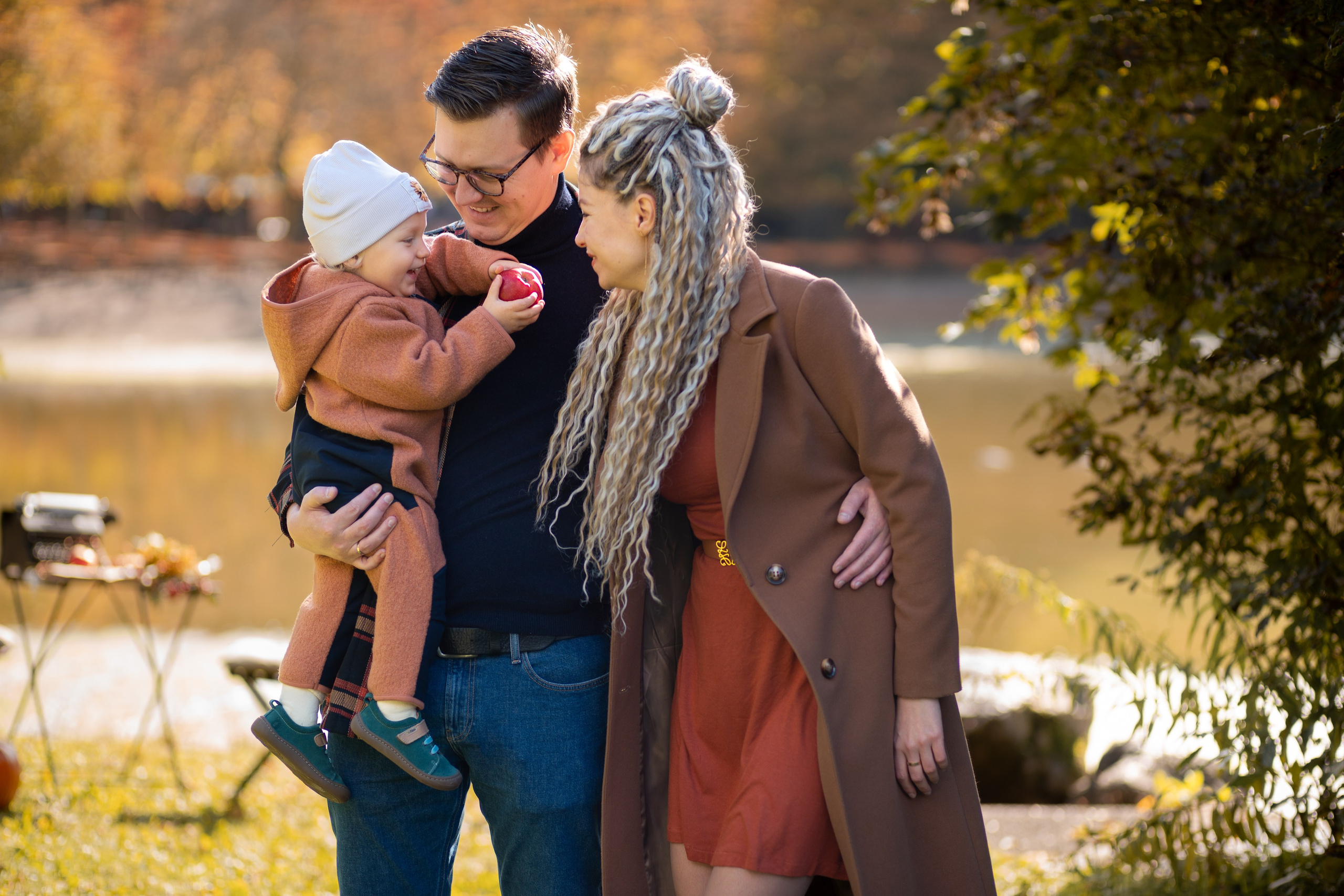 Herbst-Mini-Shootings 2025. Familien- und Kinderfotografin Katerina Vlasenko, München