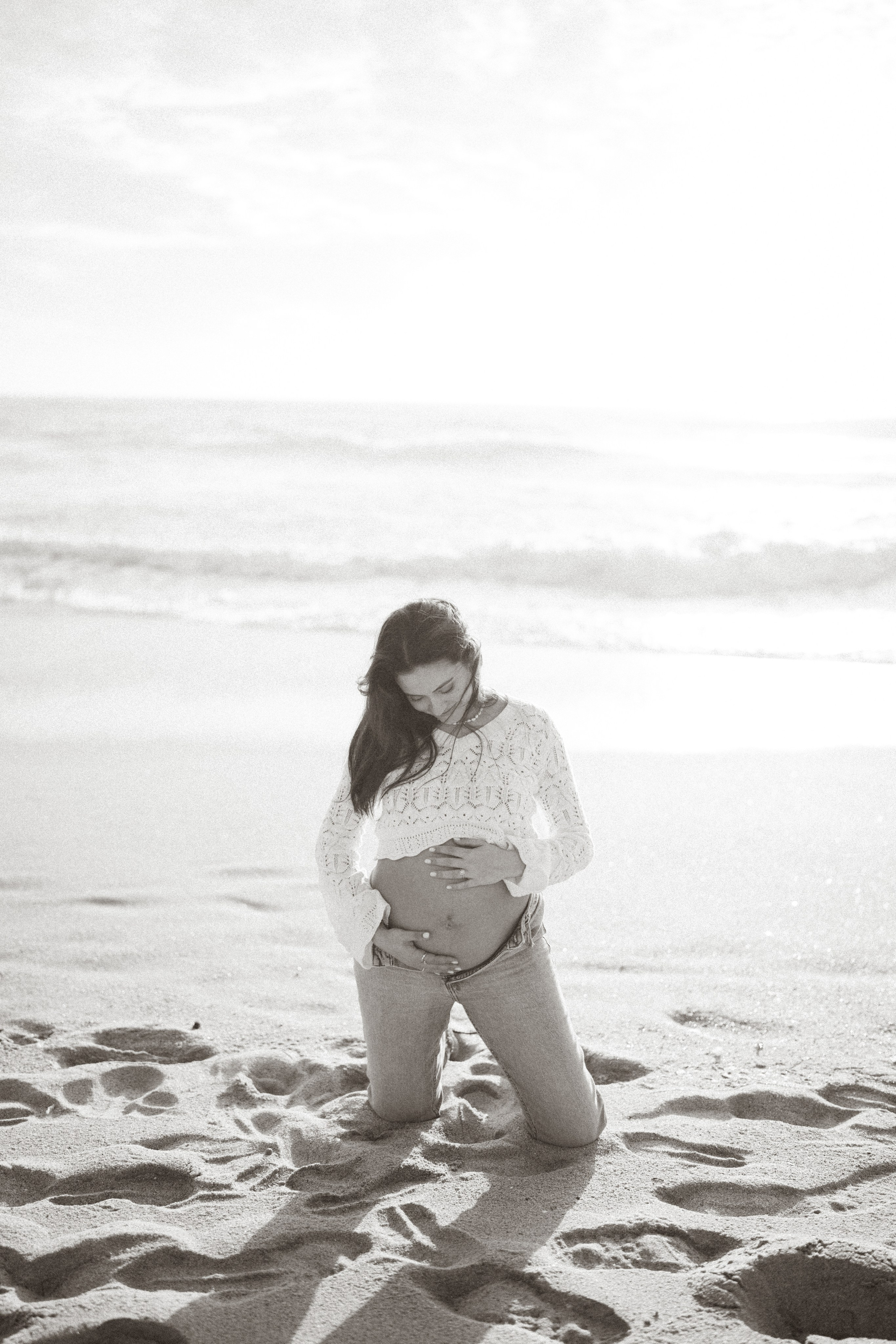 Gizem Maternity Session at Half Moon Bay. Soulo Photography | San Francisco Bay Area Based Photographer