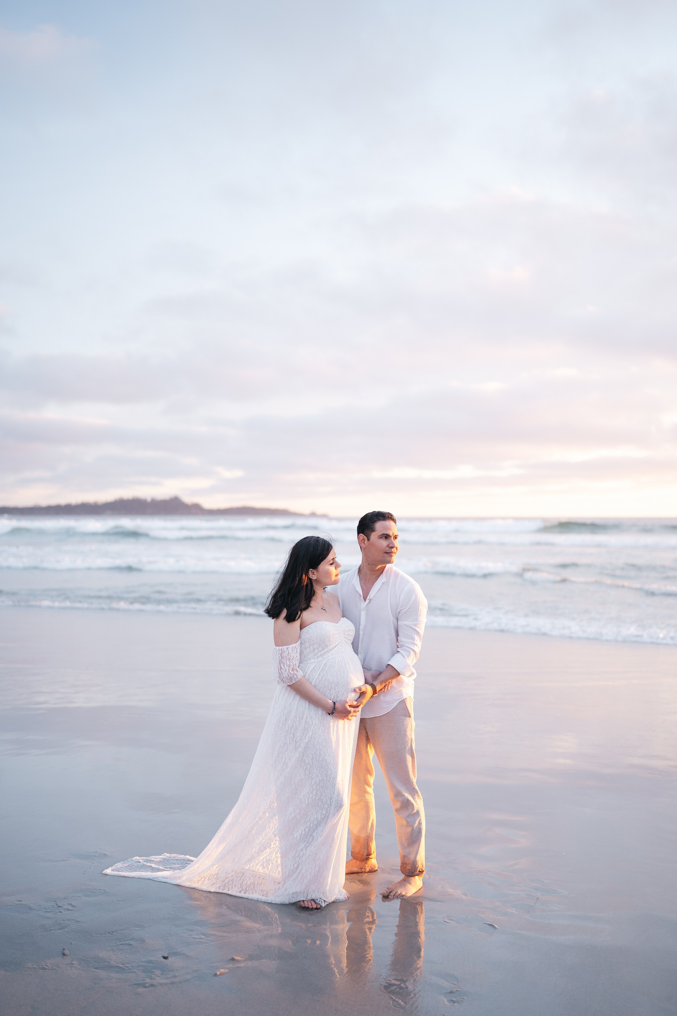 Luz Maternity Session at Carmel. Soulo Photography | San Francisco Bay Area Based Photographer