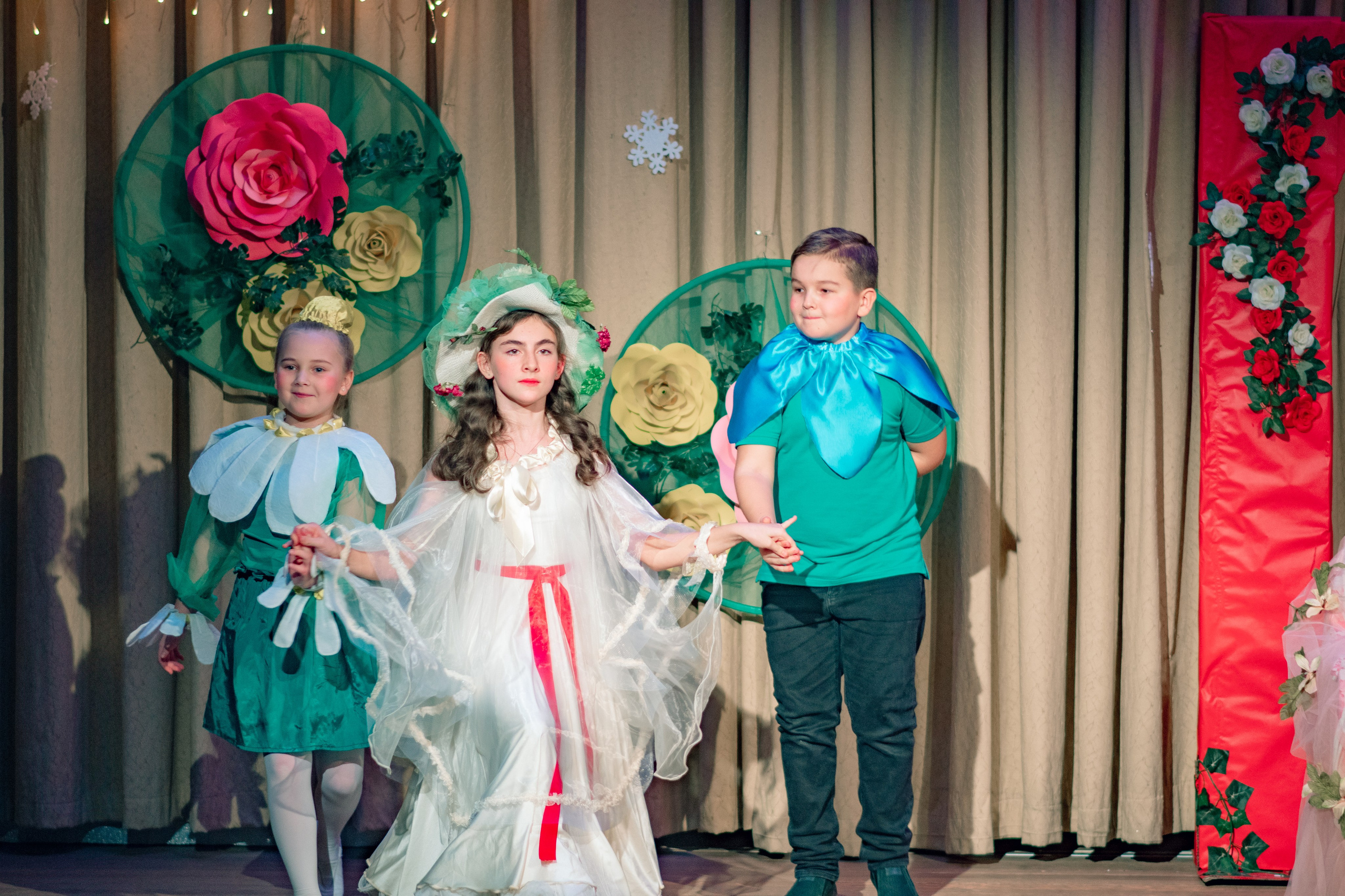 Театральная студия. Семейный и детский фотограф