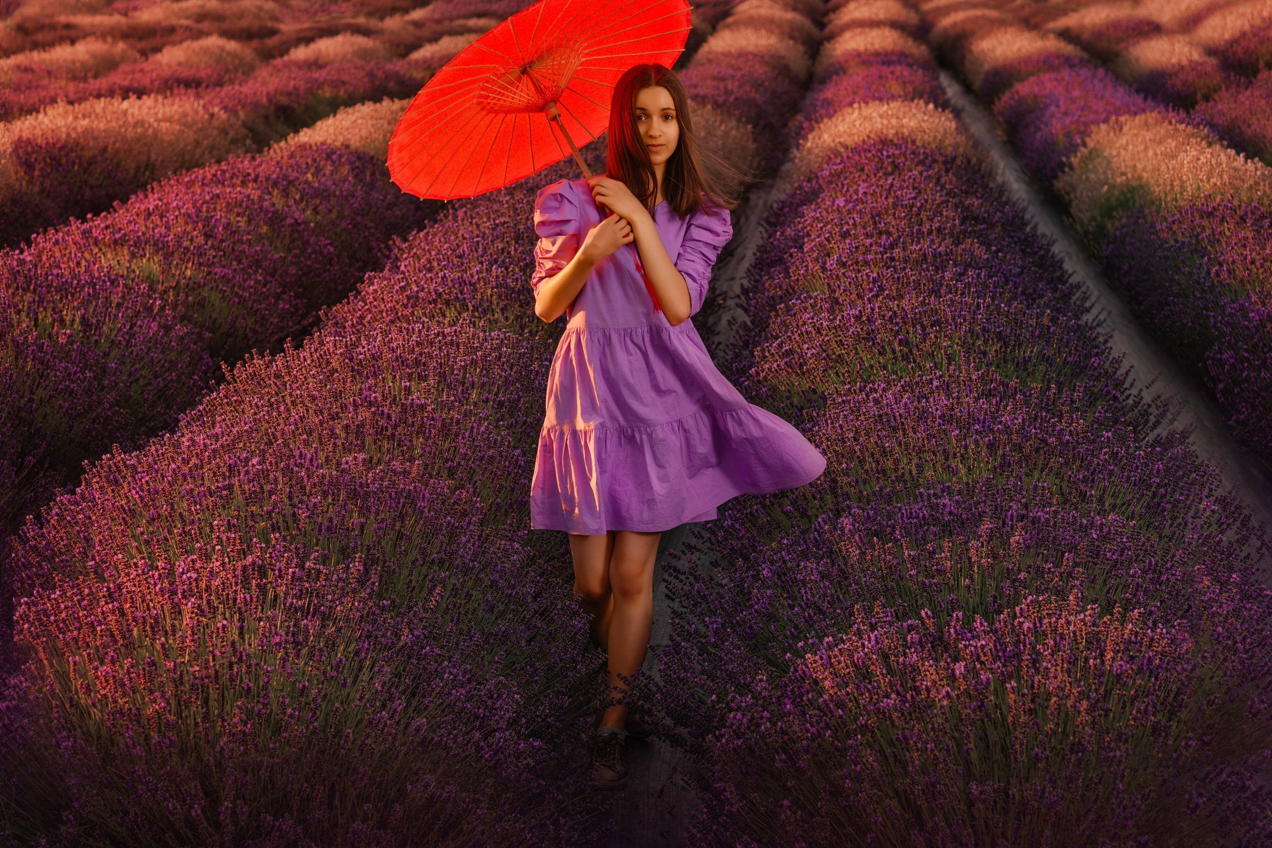 Lavander. Wedding & portrait photography in the Seattle Area. Helen Michelle photographer