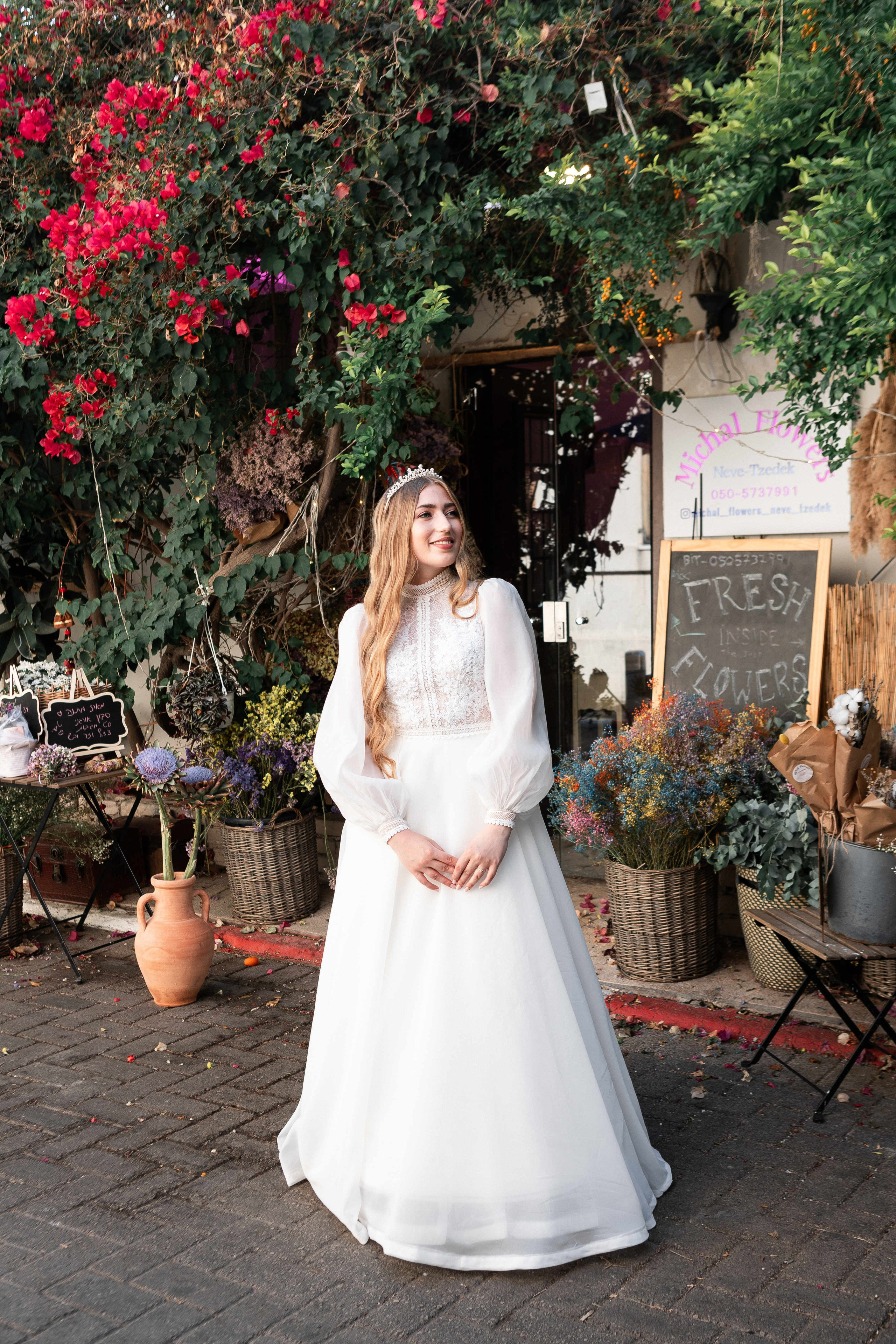 WEDDING IN A COZY PLACE NEAR TEL AVIV. PHOTOGRAPHER IN ISRAEL